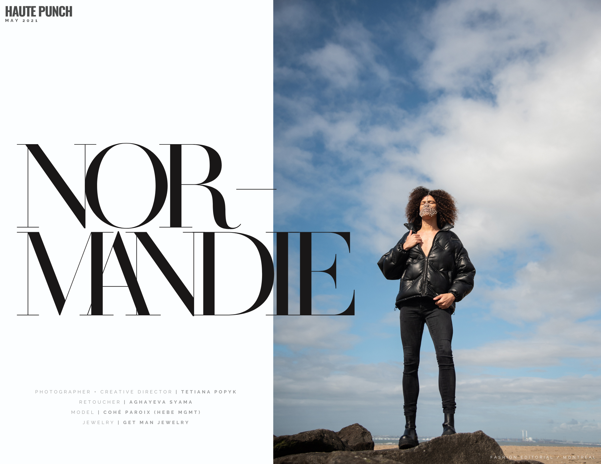 H A U T E P U N C H M A G (Montreal, Canada). Photographer in Luxembourg Tanita