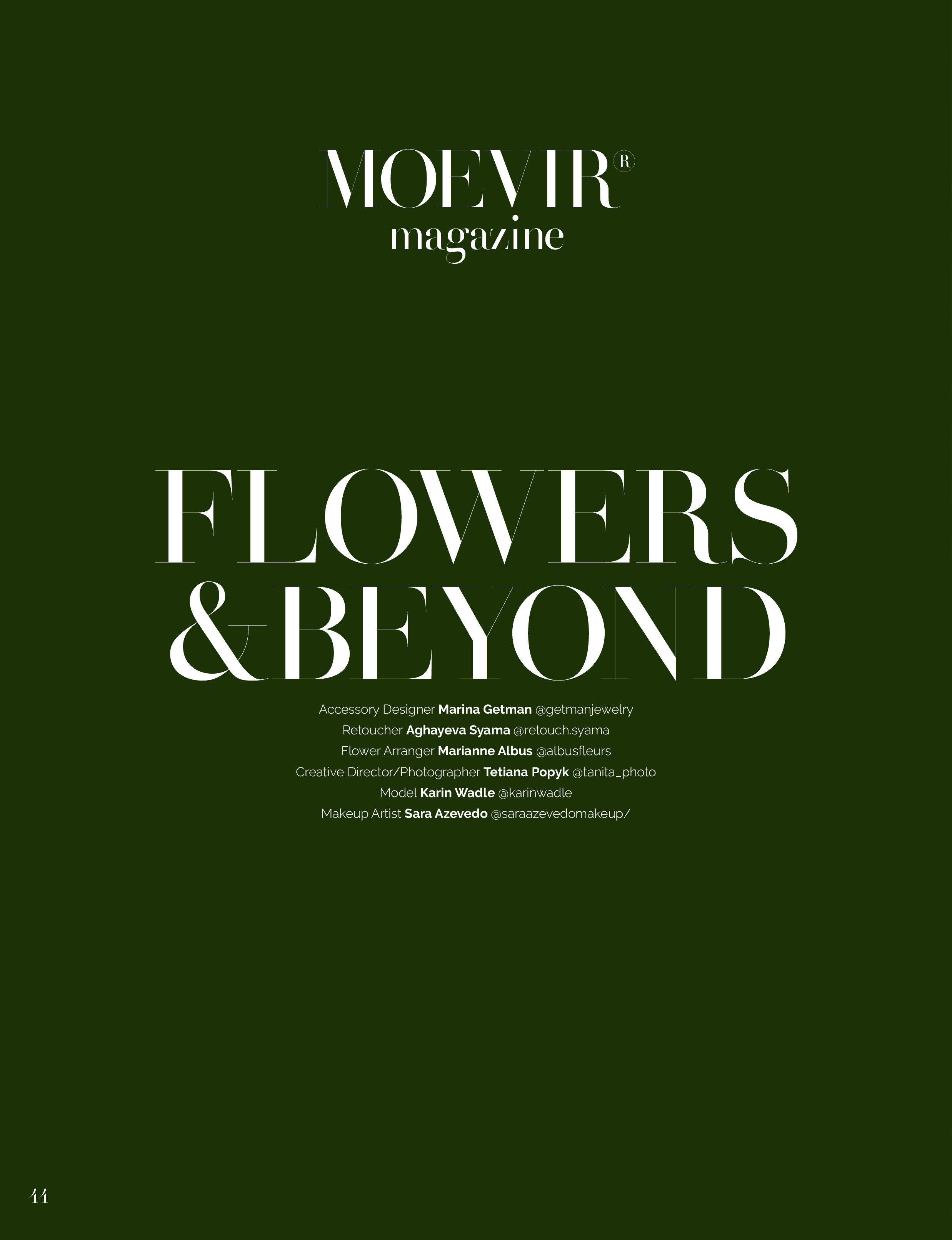 MOEVIR (FRANCE). Photographer in Luxembourg Tanita