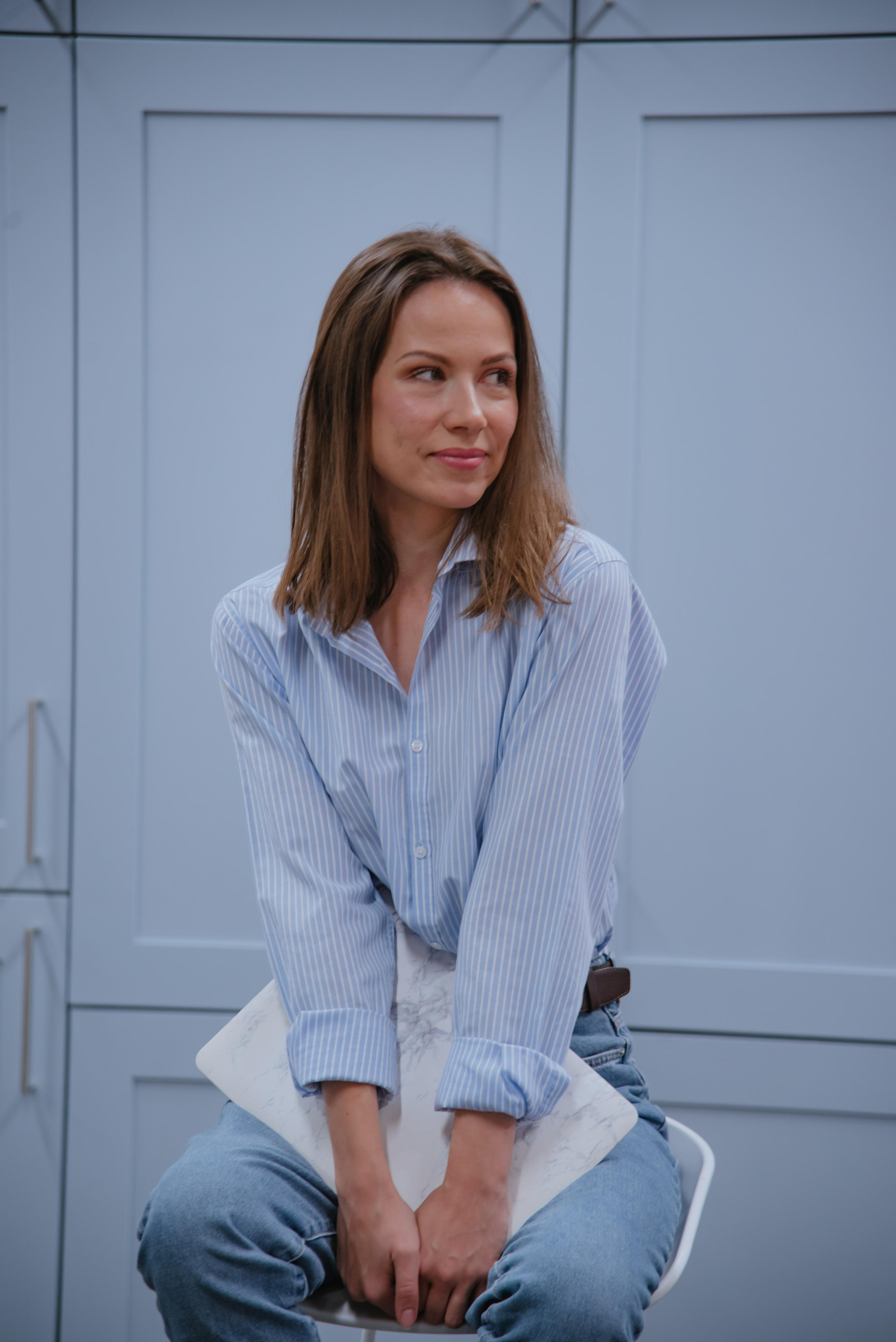 Portrait photoshooting for coach. Photographer in Luxembourg Tanita