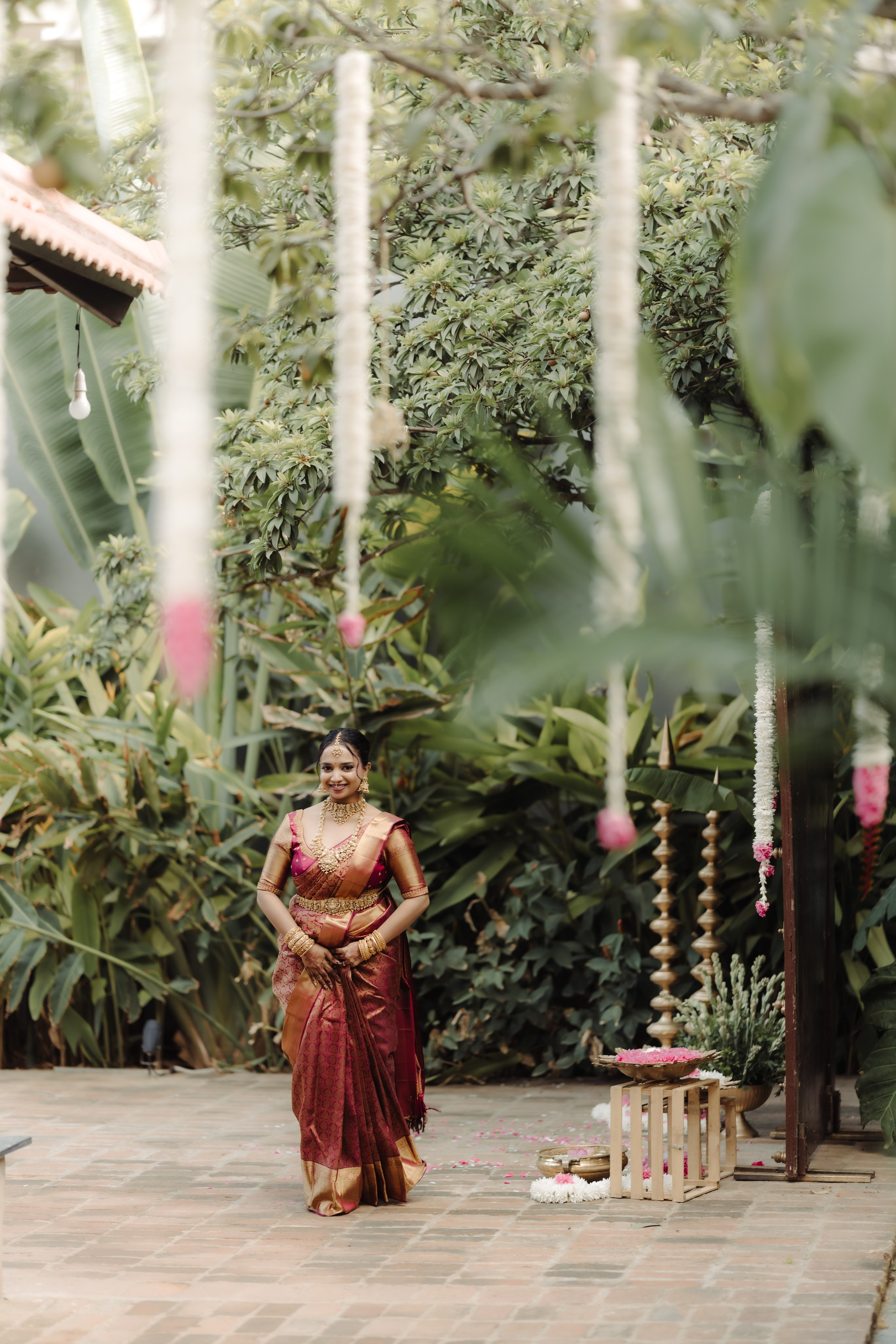 Sai & Amritha’s Kerala Wedding at Lilly Pond, Bangalore | Tales Of You Weddings