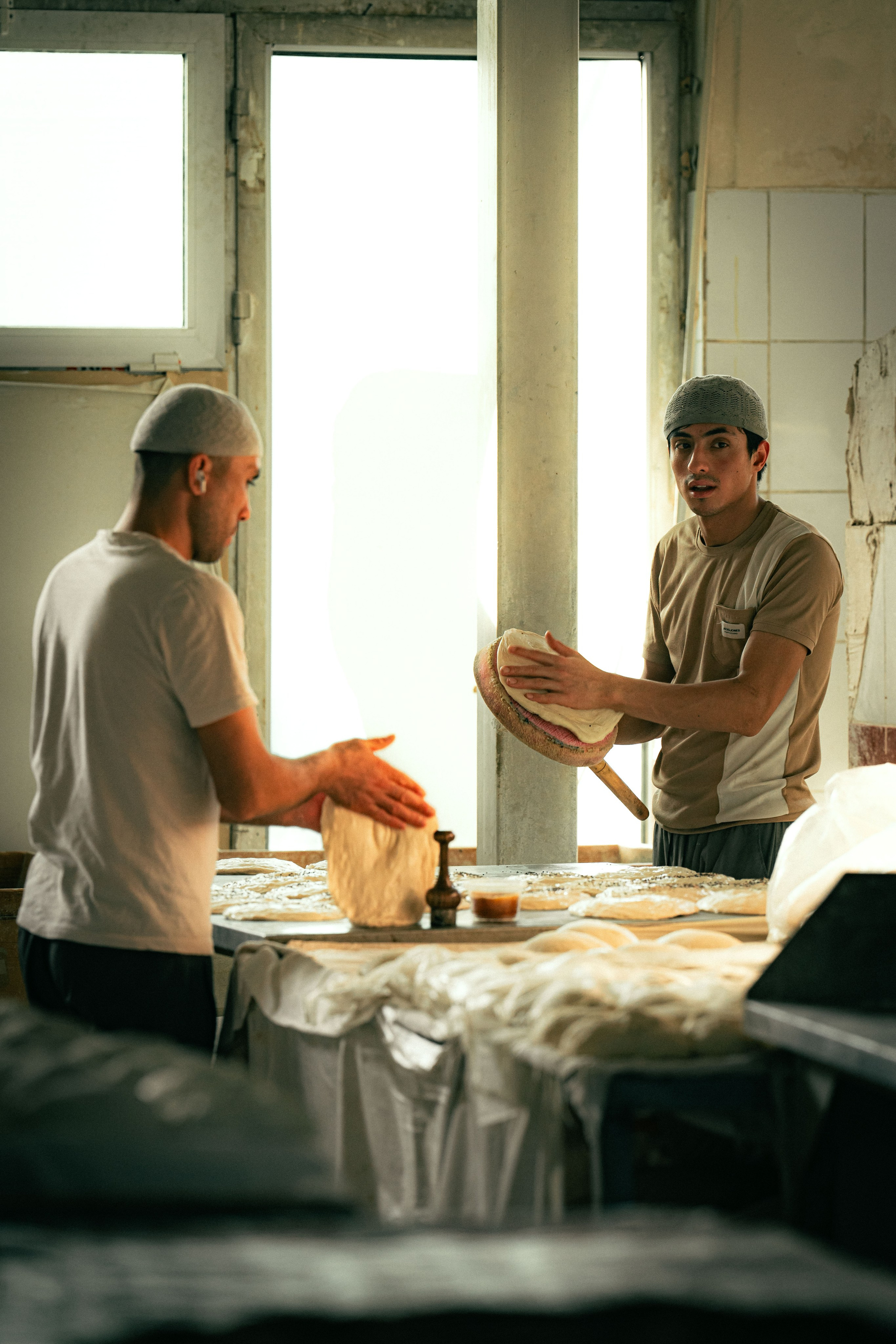 Узбекские лепешки. Георгий Намазов | Фотограф в Ташкенте