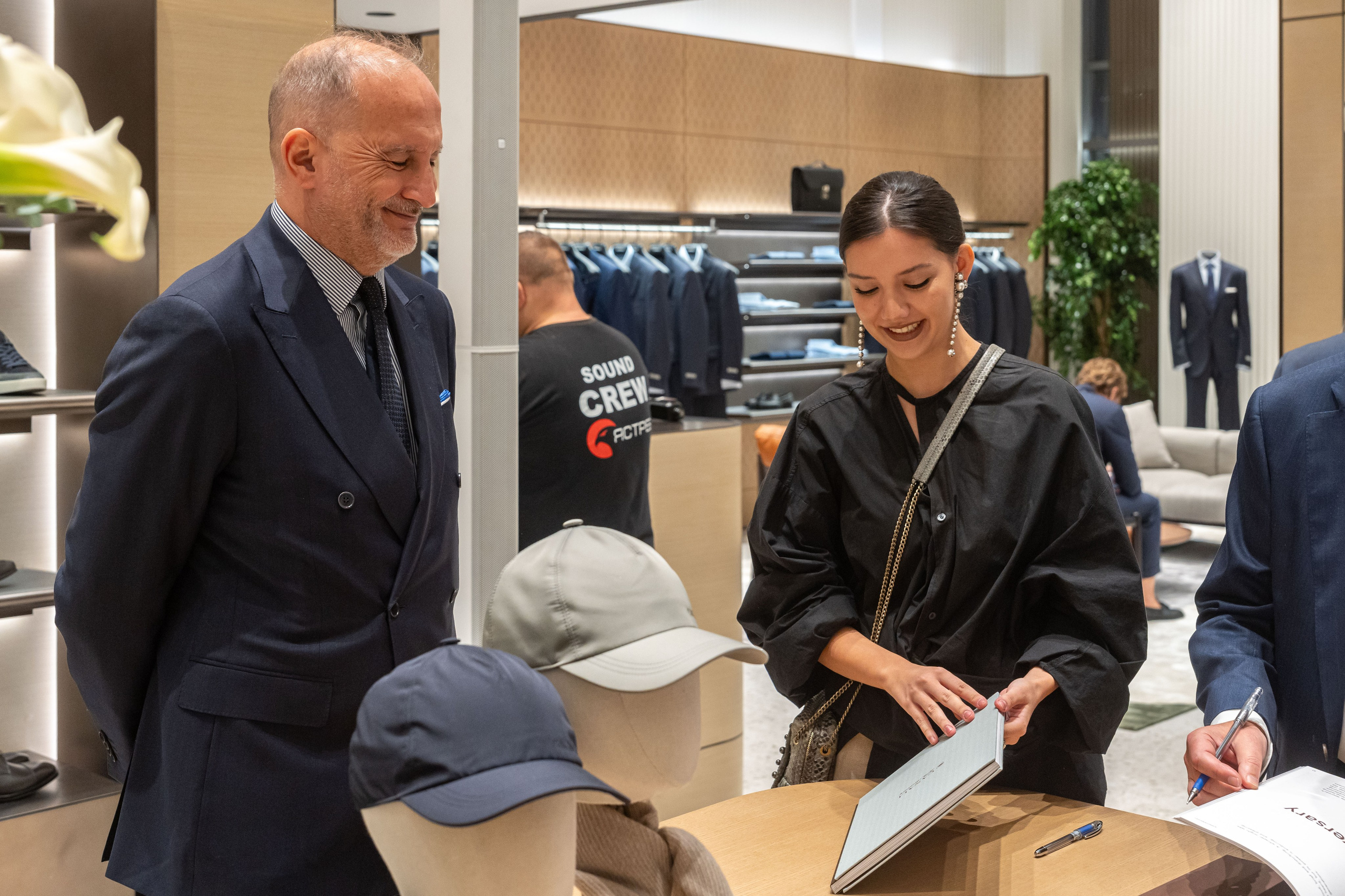 Открытие бутика Canali в Ташкенте. Георгий Намазов | Фотограф в Ташкенте