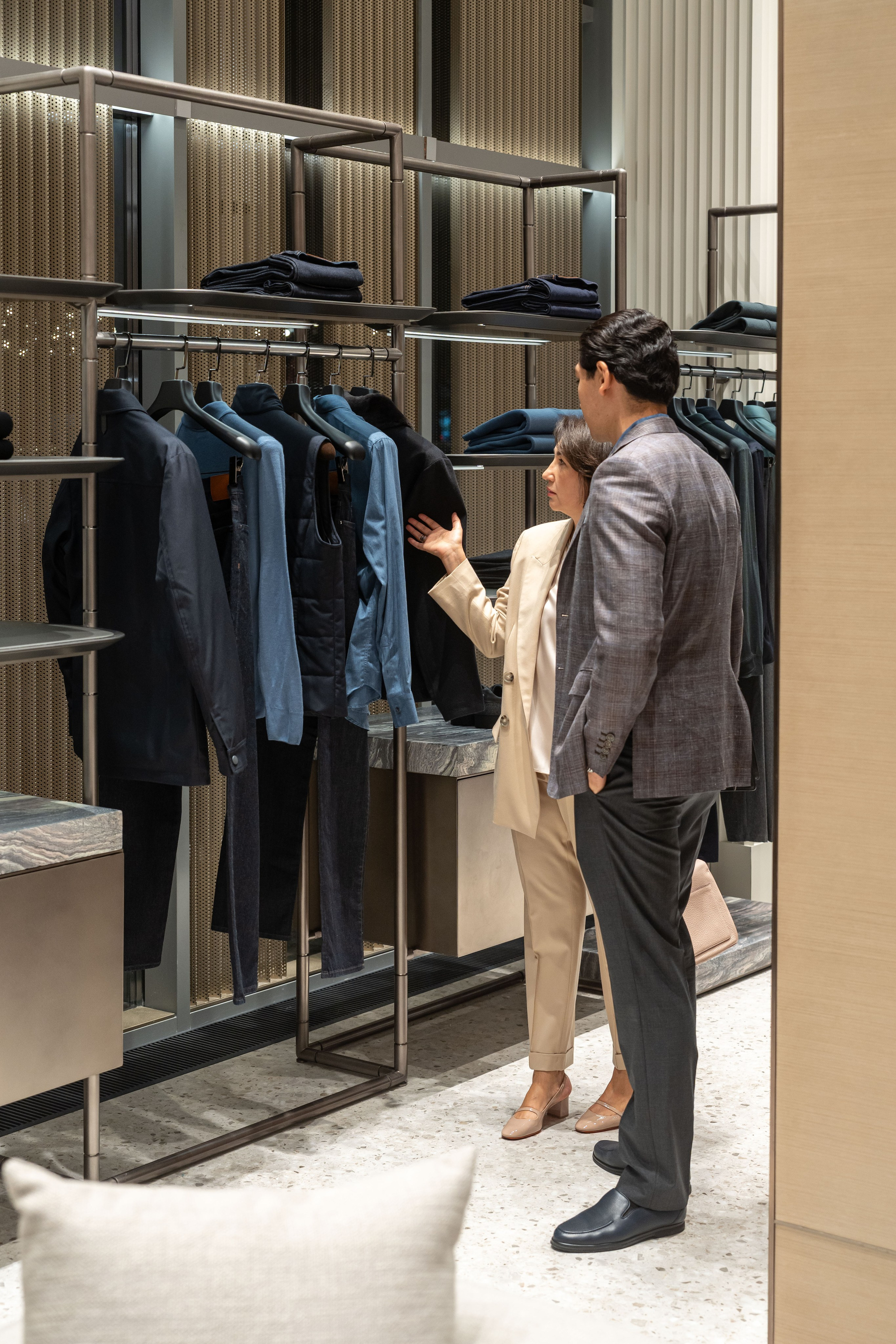 Открытие бутика Canali в Ташкенте. Георгий Намазов | Фотограф в Ташкенте