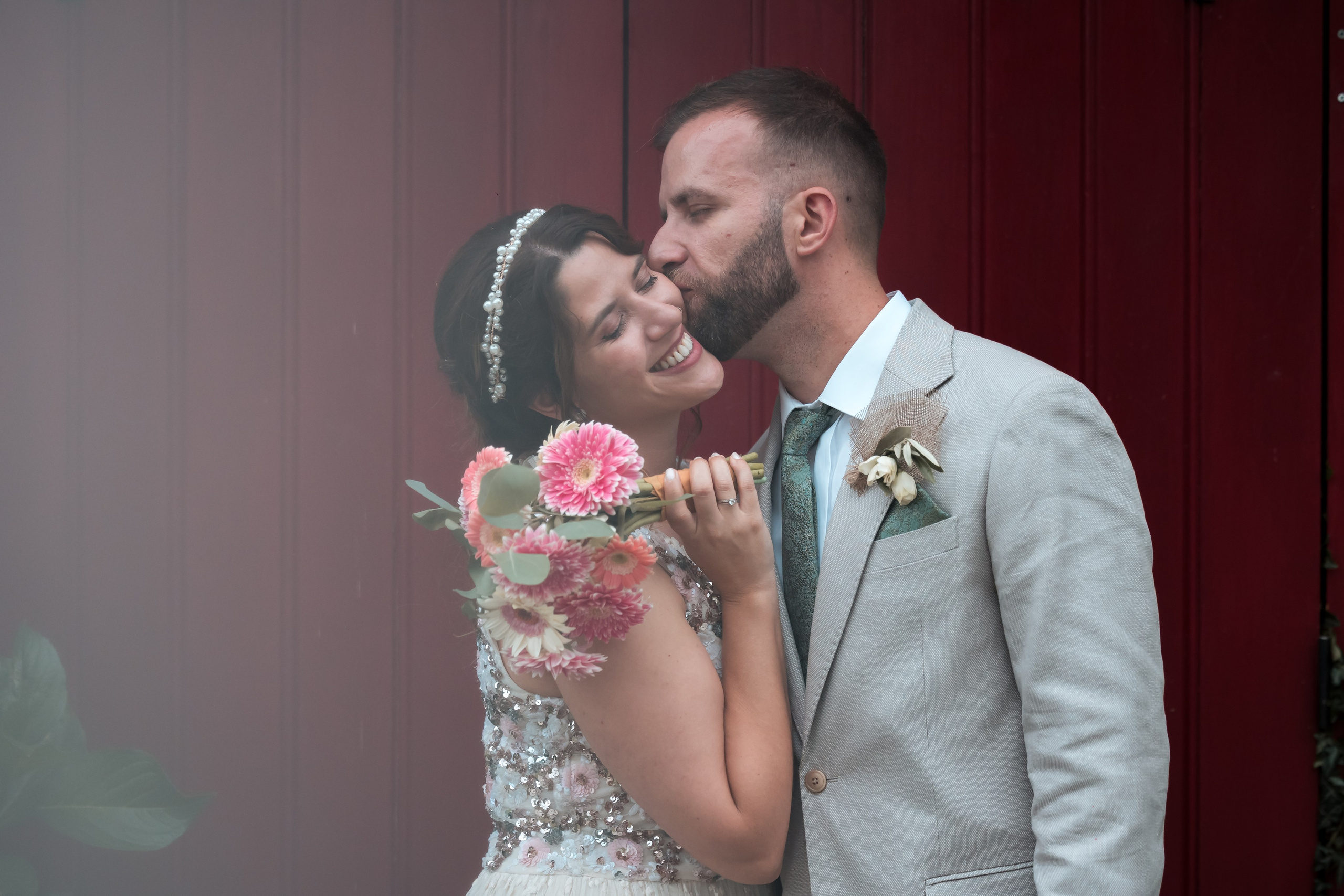 Karen and Pedro. Hfm photo+art