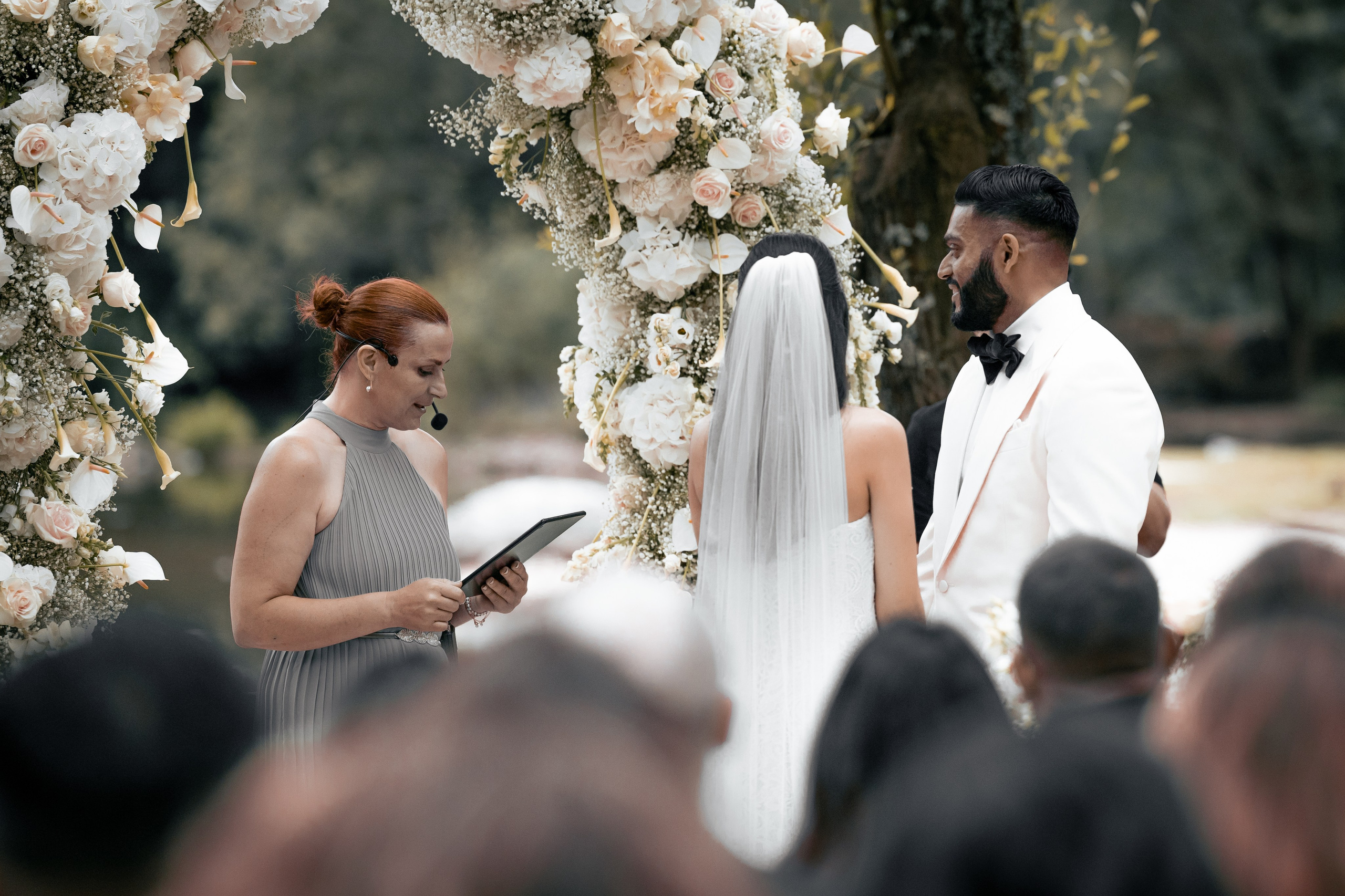 Katie and Suraj. Hfm photo+art