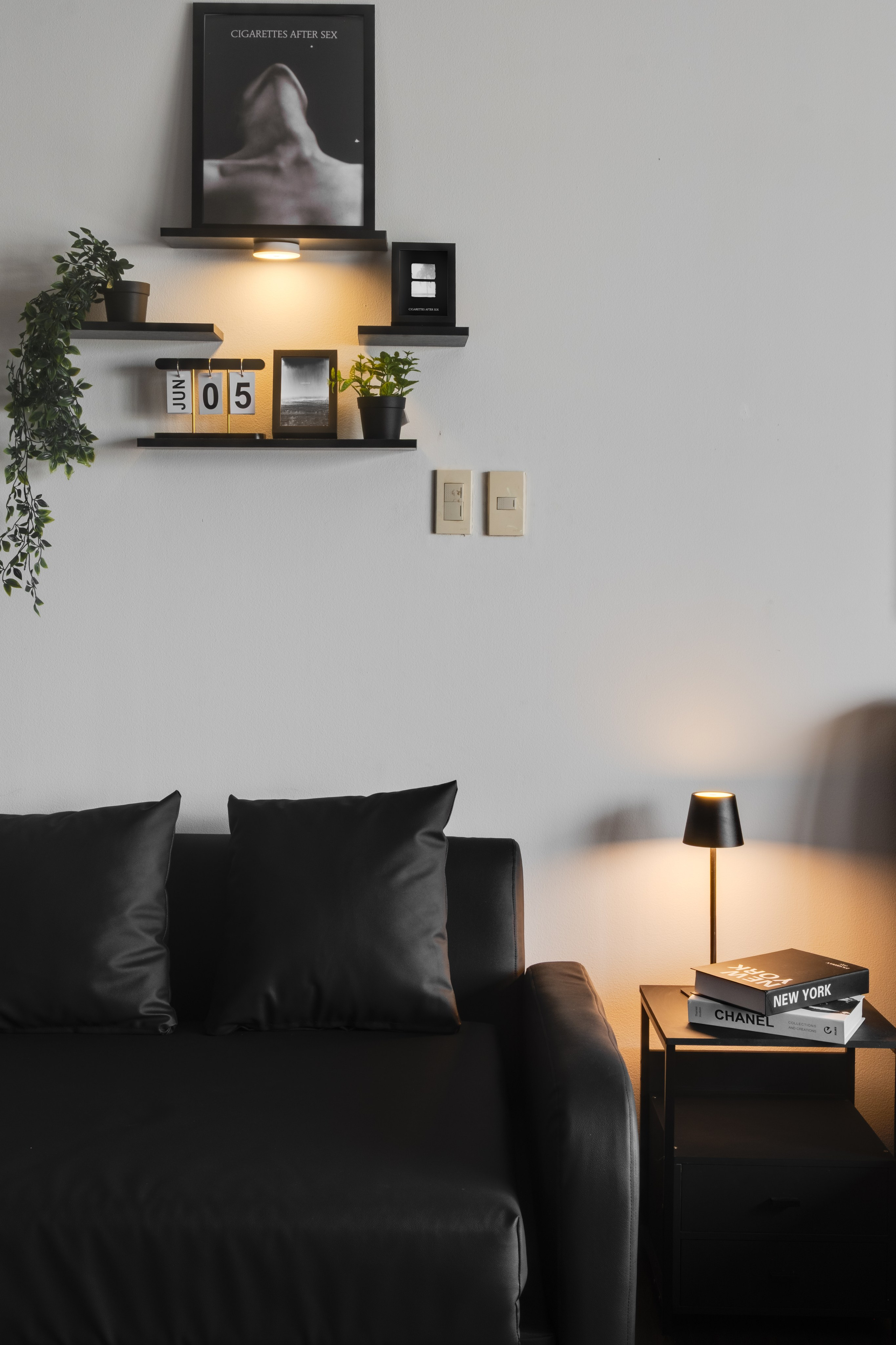 NOIRÉ Aloure Suites // Interior shoot