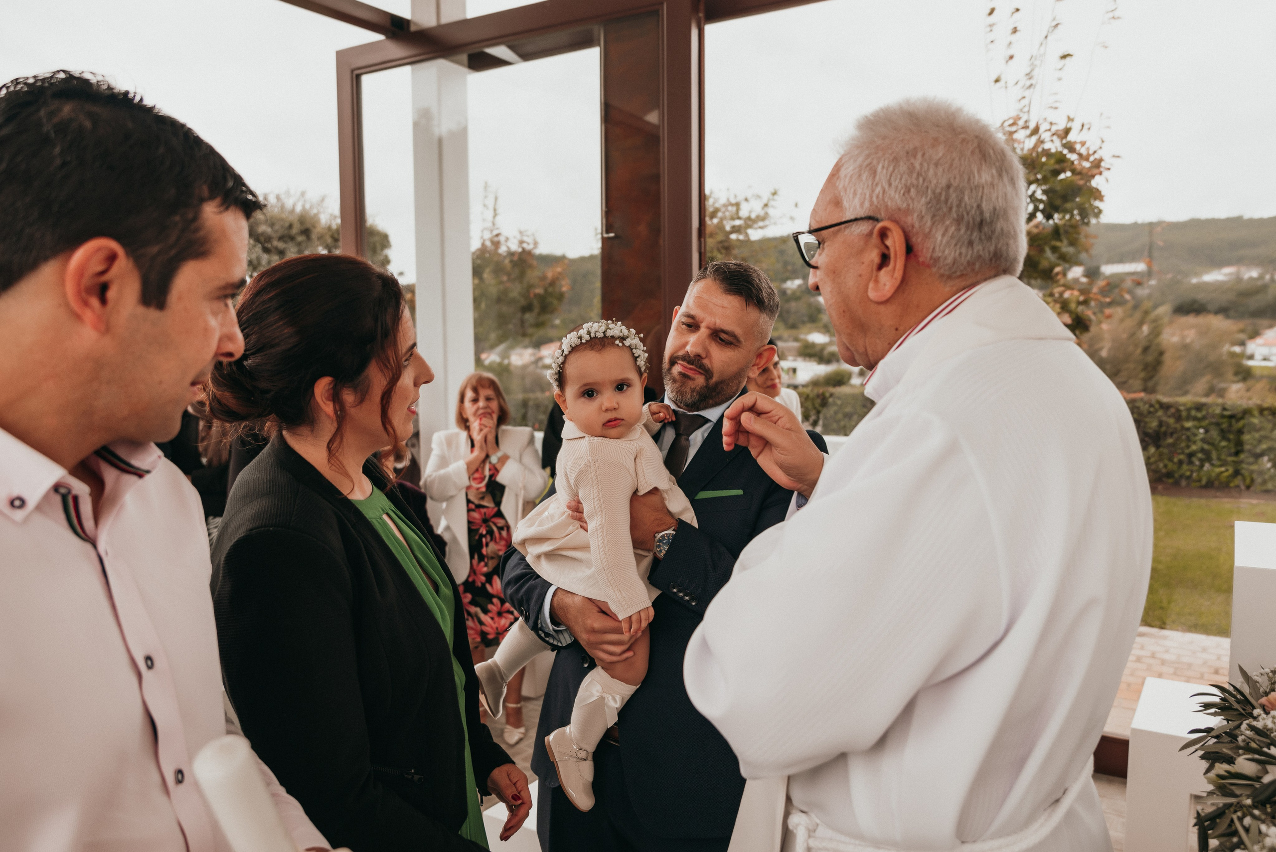 Batizado da Francisca. Fotógrafa de Casamentos e Família em Braga — Alexandra Mieres Photography