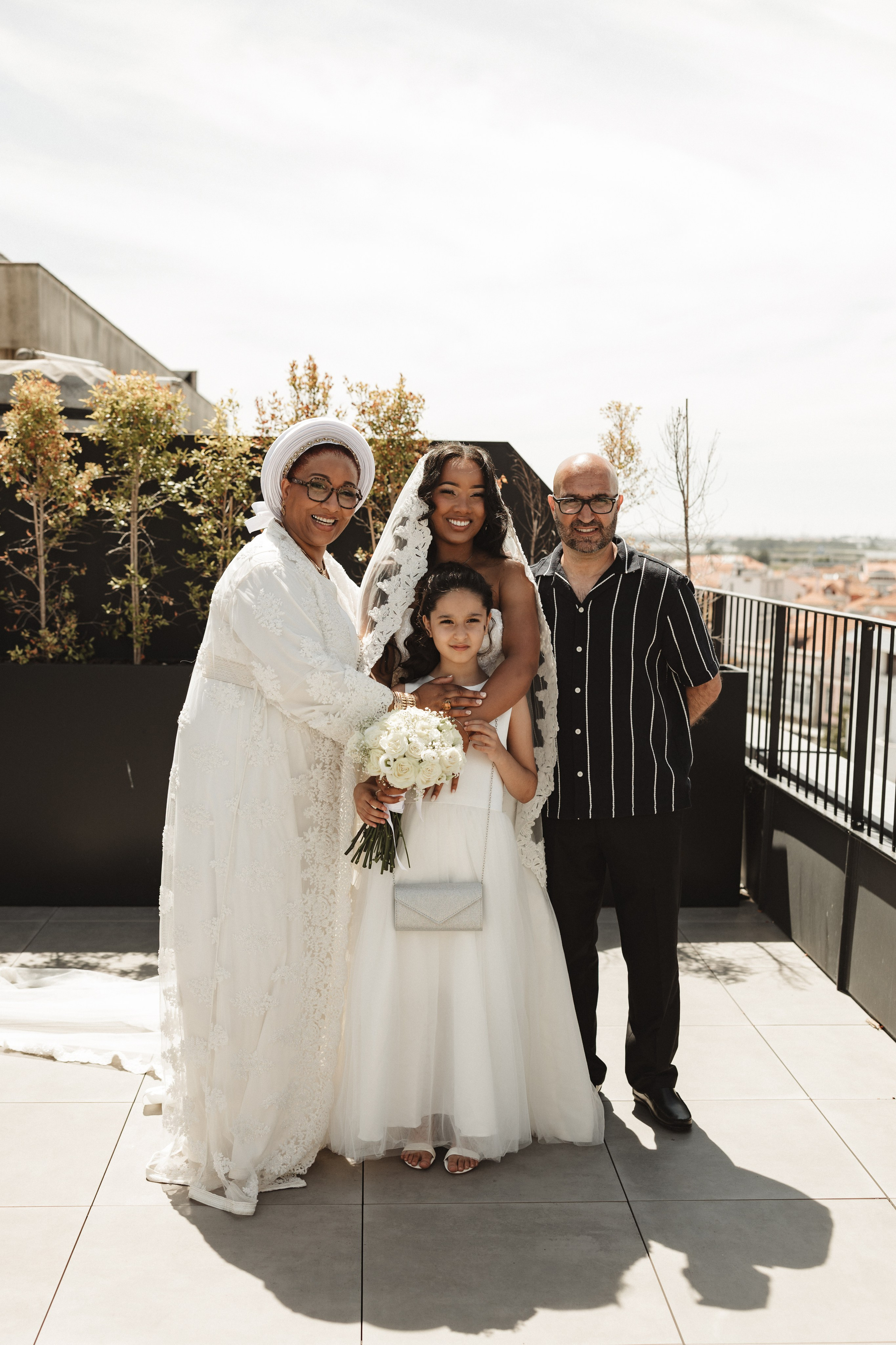 Nejma & Jonathan. Photographe de mariage et de famille à Braga — Alexandra Mieres Photography