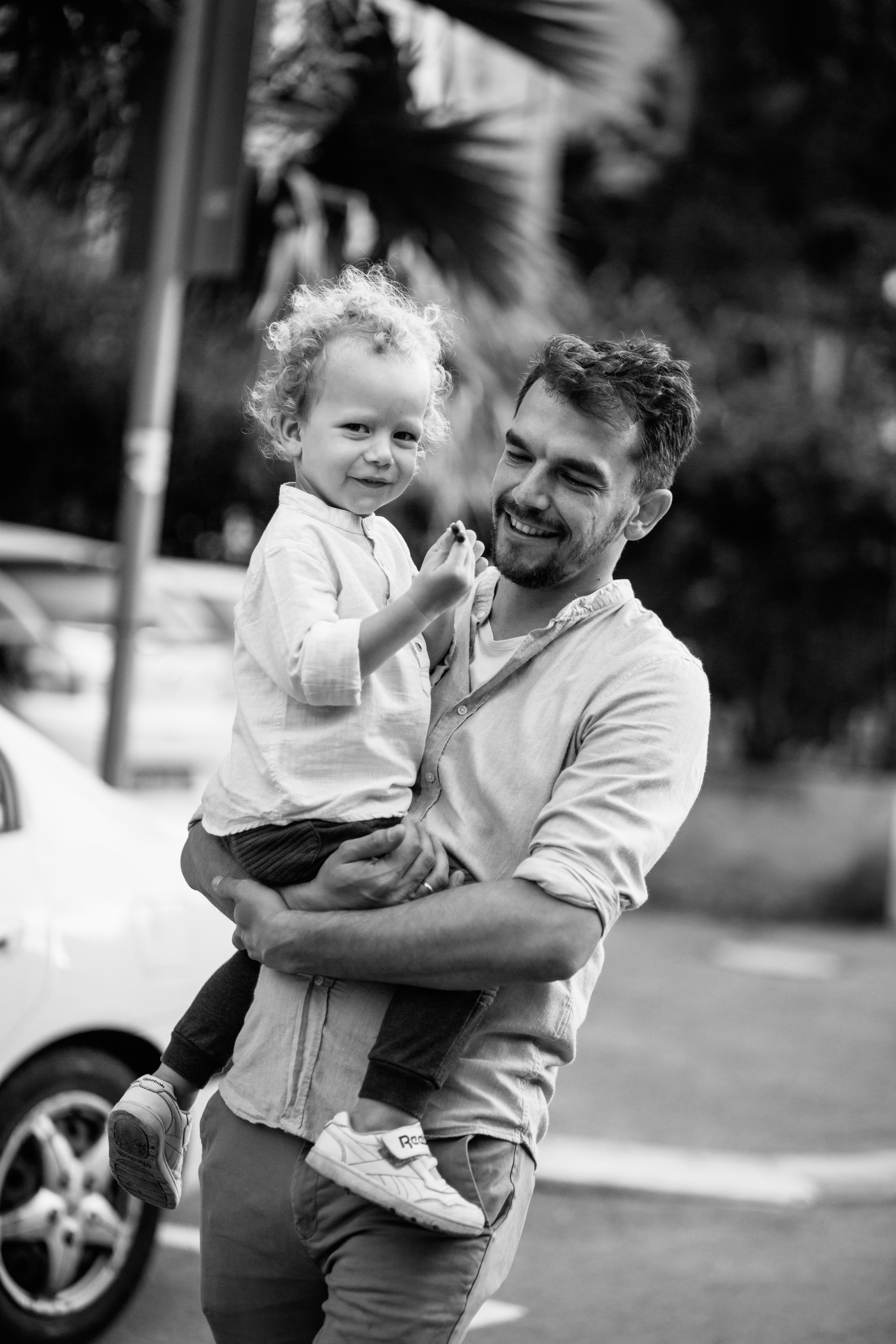 Bat Galim. Family photographer in Israel