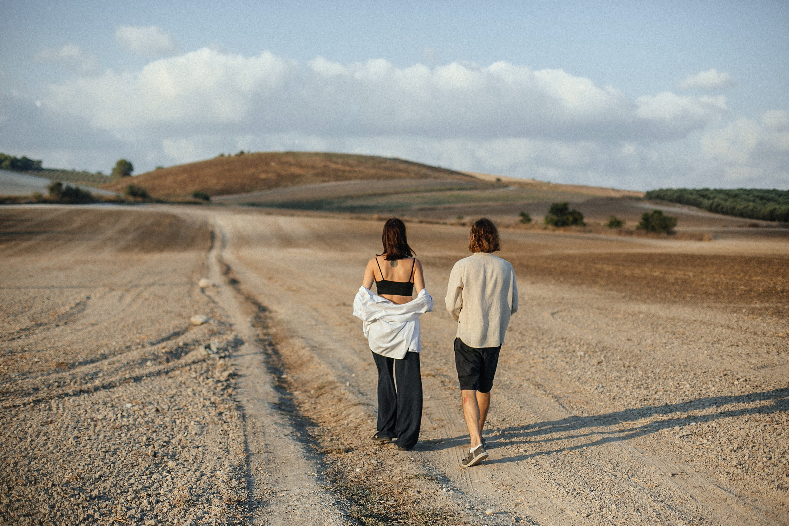 Kiryat Tivon field. Family photographer in Israel