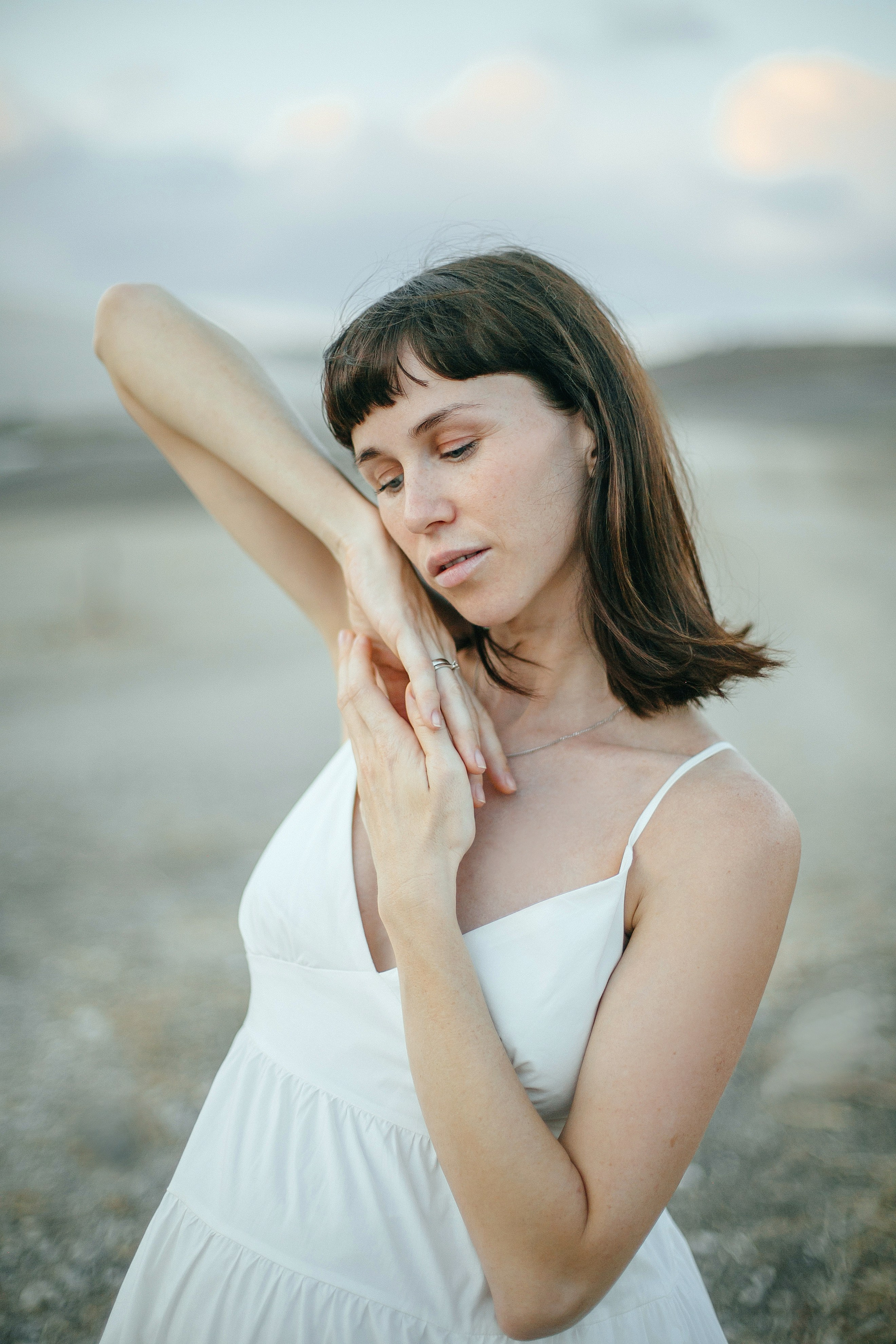 Kiryat Tivon field. Family photographer in Israel
