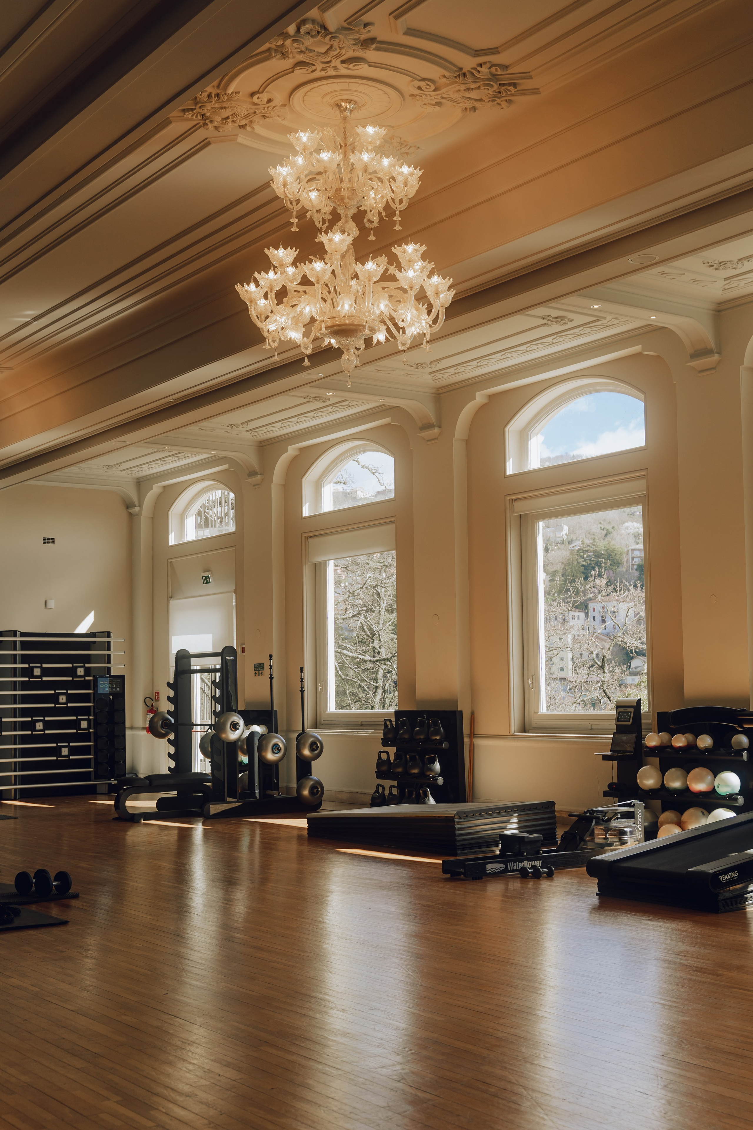 Palazzo Fiuggi, Italy. Editorial photographer Yuliya Drazdovich