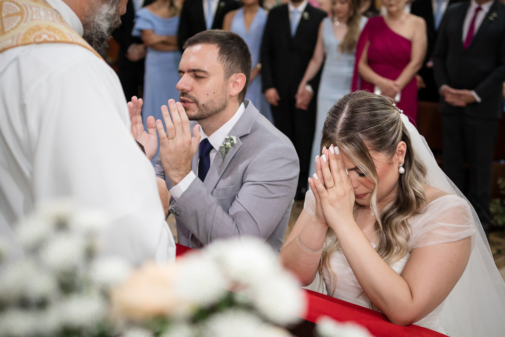 NETO E NAYARA CERIMONIAL COMPLETO. Fotógrafo de casamento