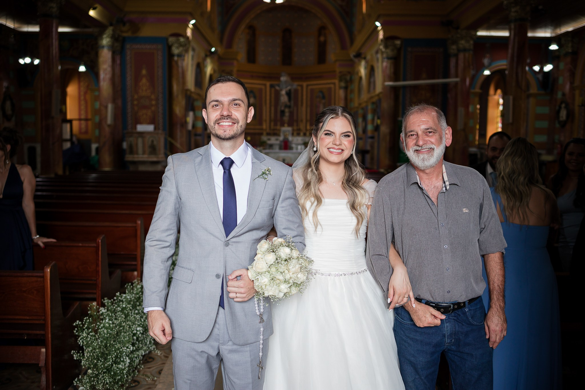 NETO E NAYARA CERIMONIAL COMPLETO. Fotógrafo de casamento