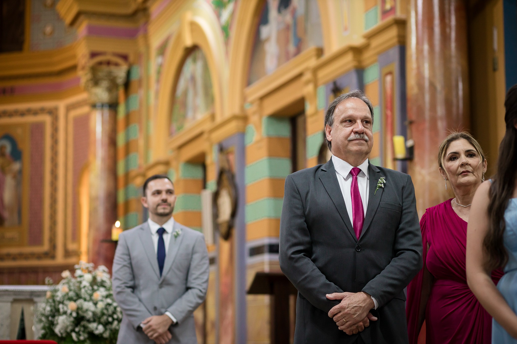 NETO E NAYARA CERIMONIAL COMPLETO. Fotógrafo de casamento