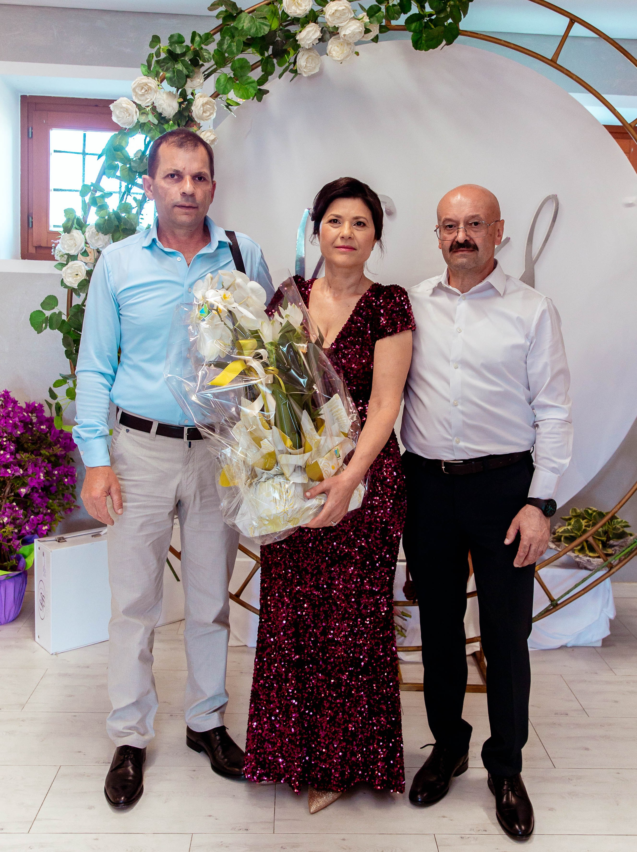 Valentina e Sergio 35 anni di matrimonio. Luci e Capricci Photography