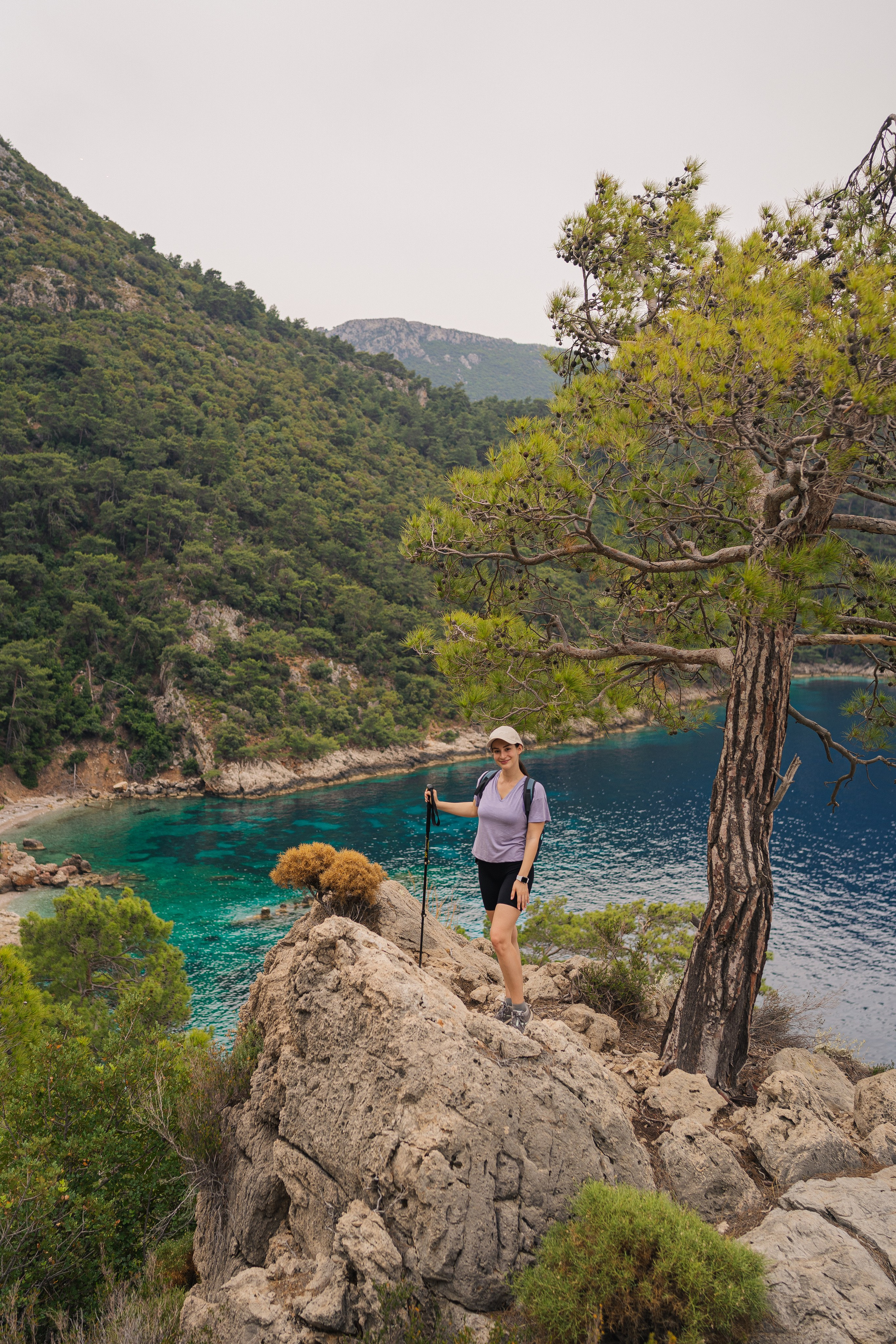 Хайкинг Ликийская тропа. Фотограф Москва Ларина Юлия