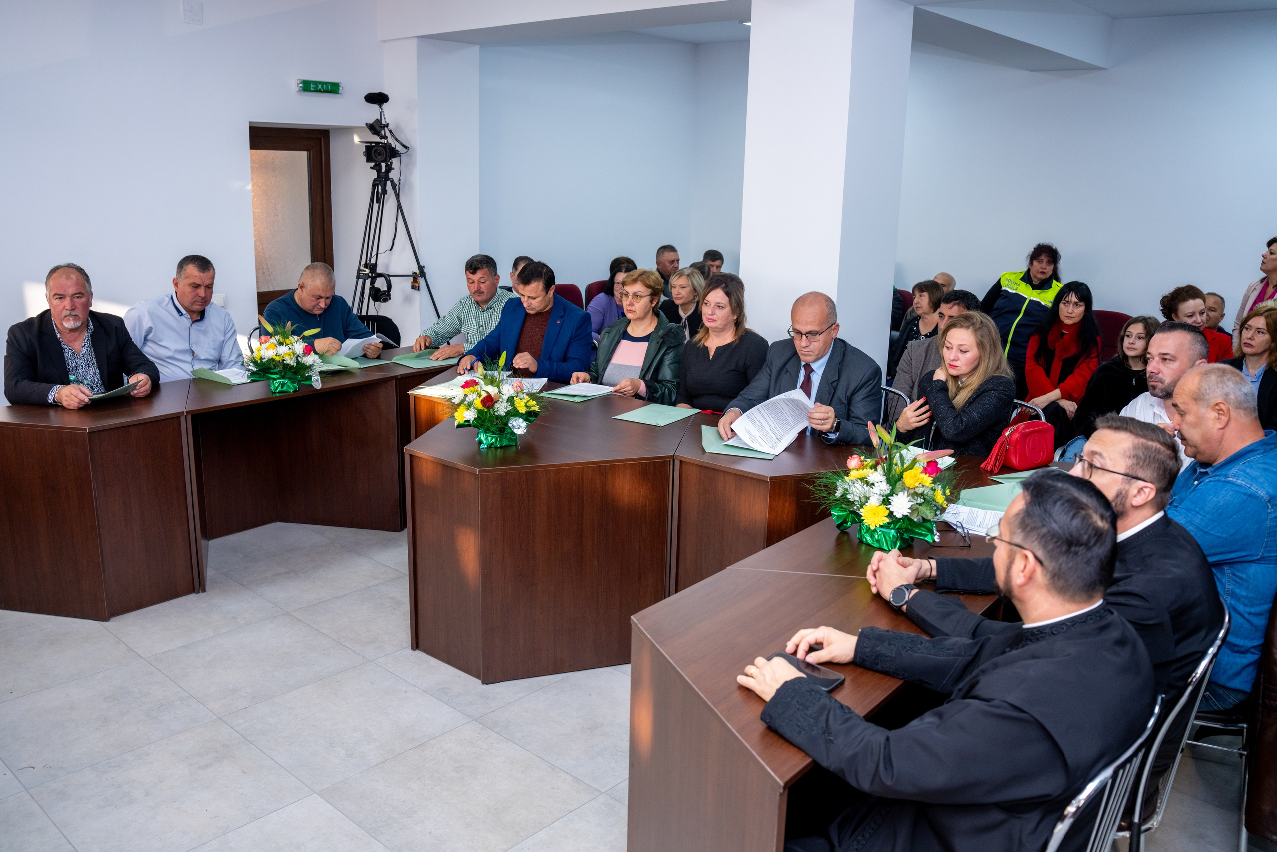 Predarea Mandatului la Primăria Comunei Vărbilau