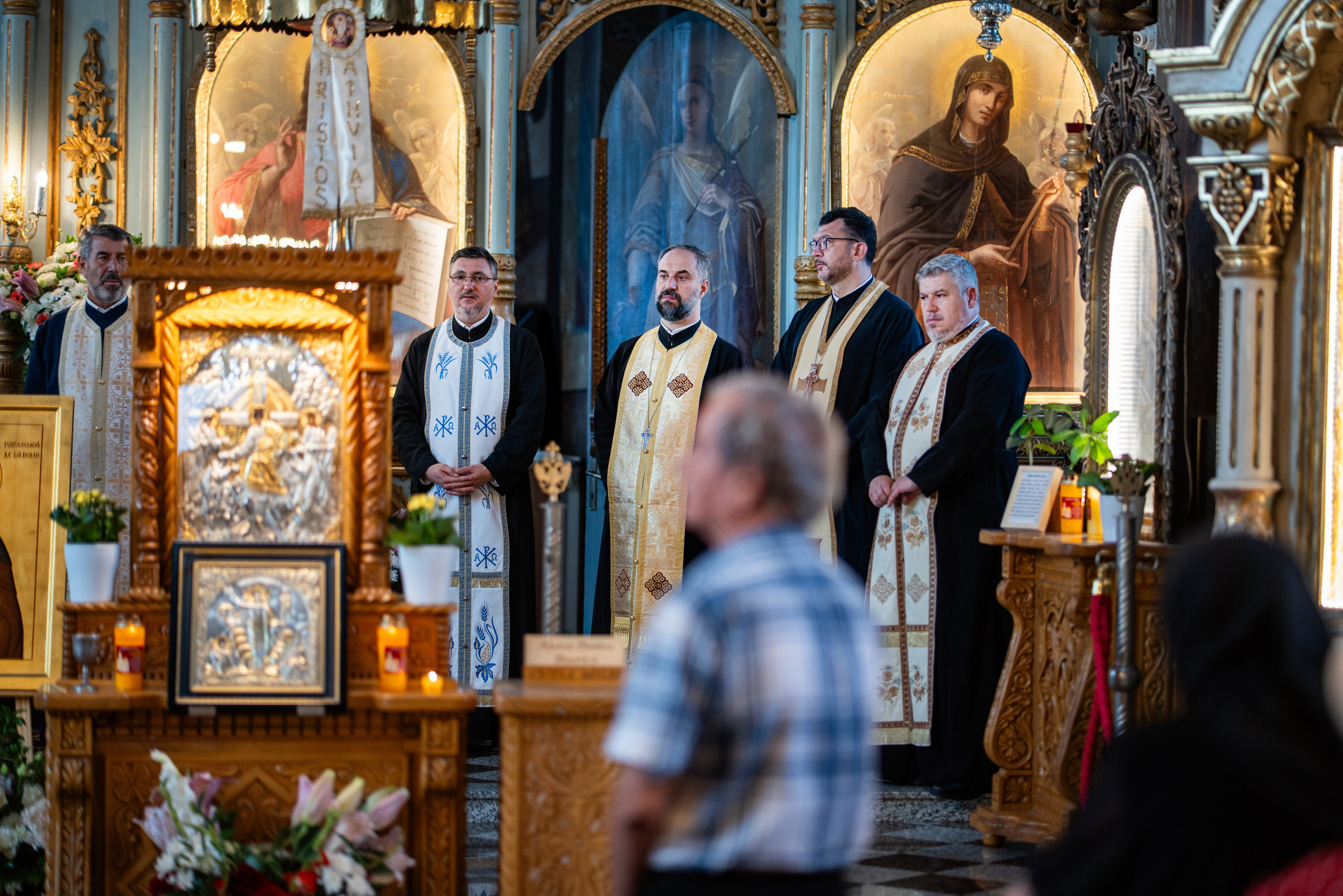 Hram Biserica Sfânta Vineri din Ploiești. Mihai Alexandra Events