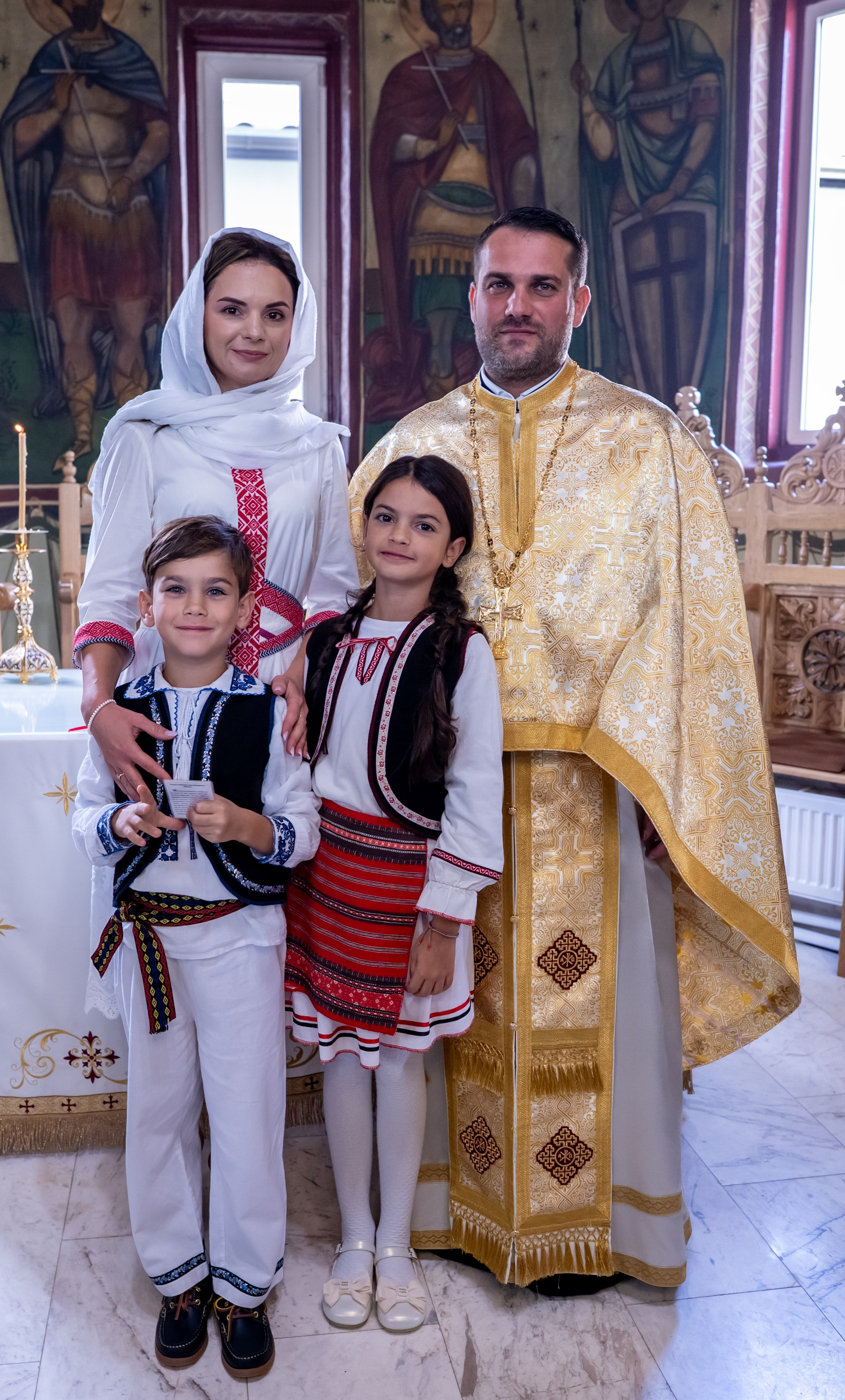 Sfințire Parohia Prăjani
