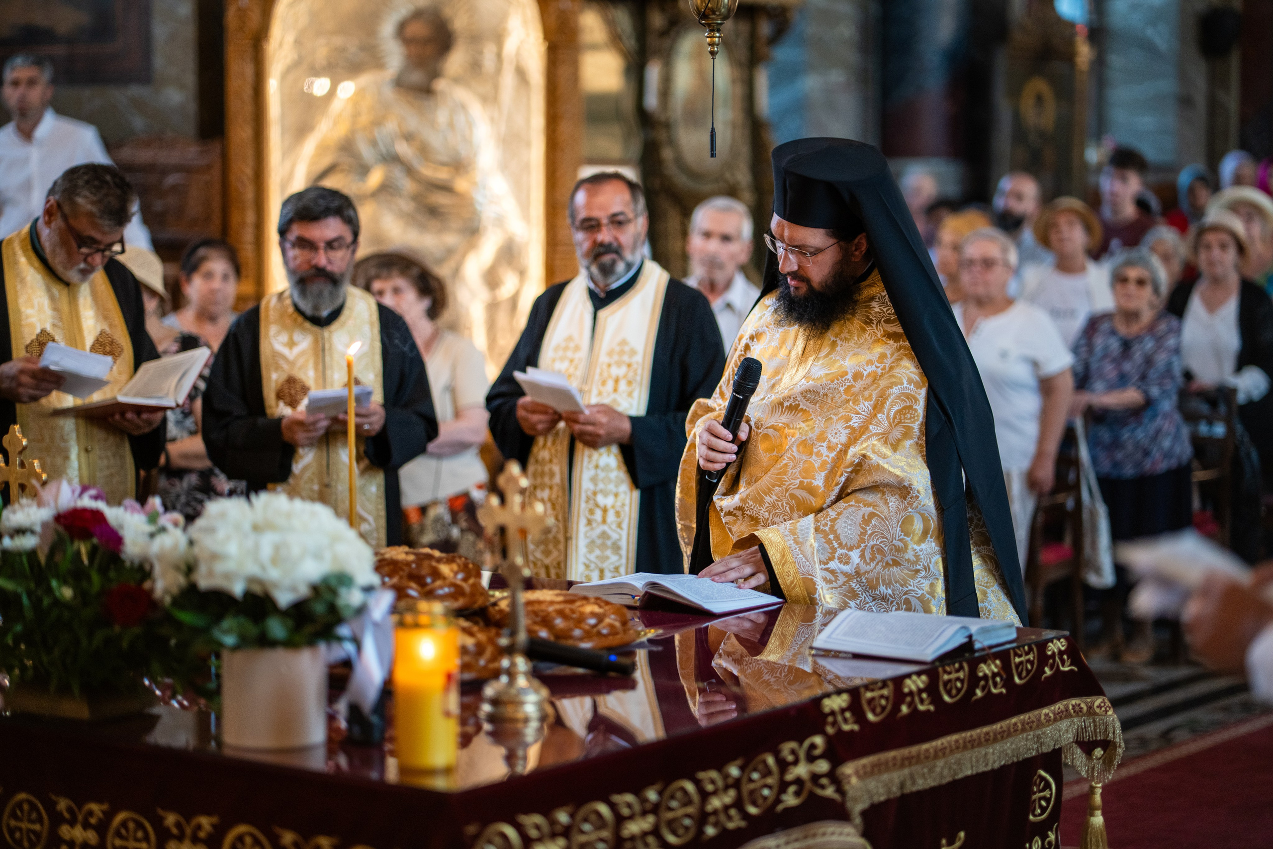 Hram Biserica Sfânta Vineri din Ploiești. Mihai Alexandra Events