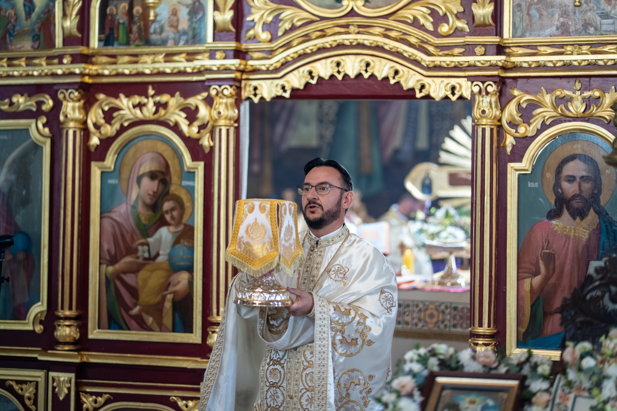 Sfințire Parohia Prăjani
