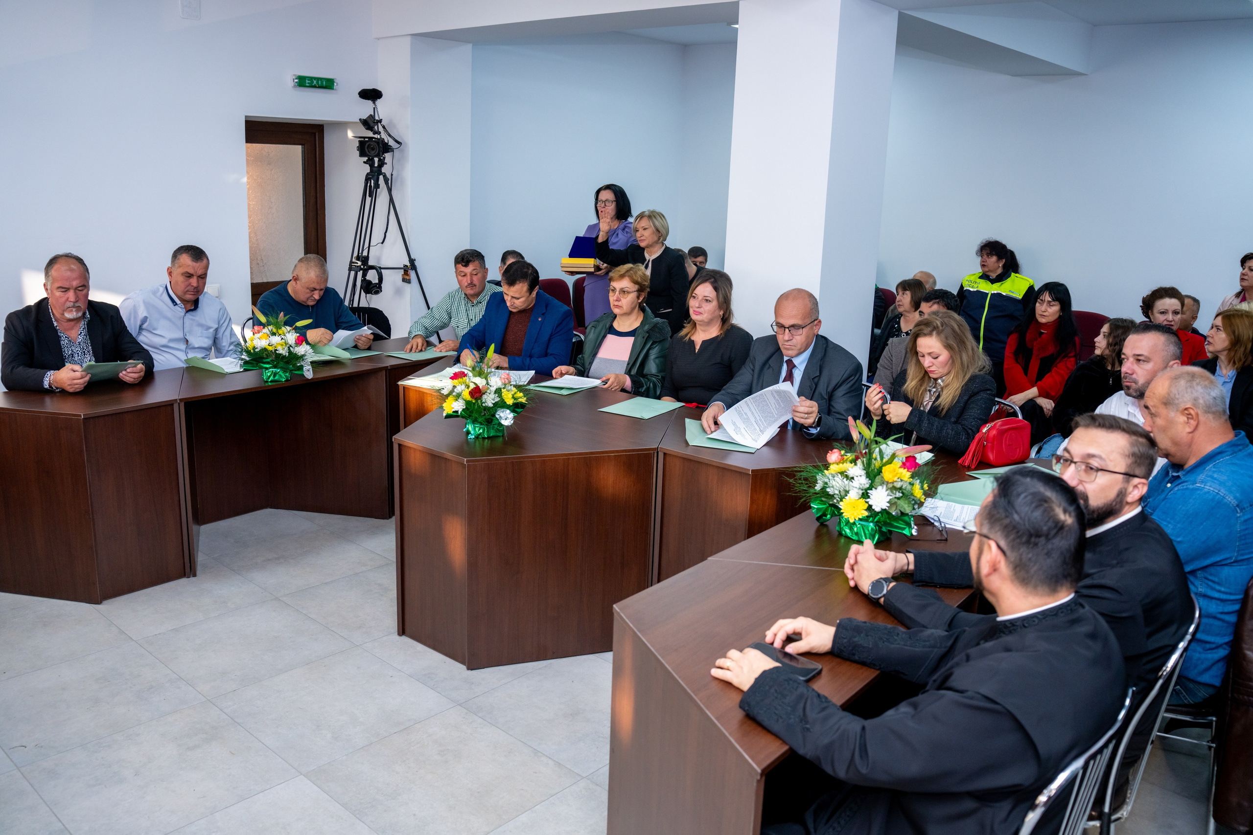 Predarea Mandatului la Primăria Comunei Vărbilau
