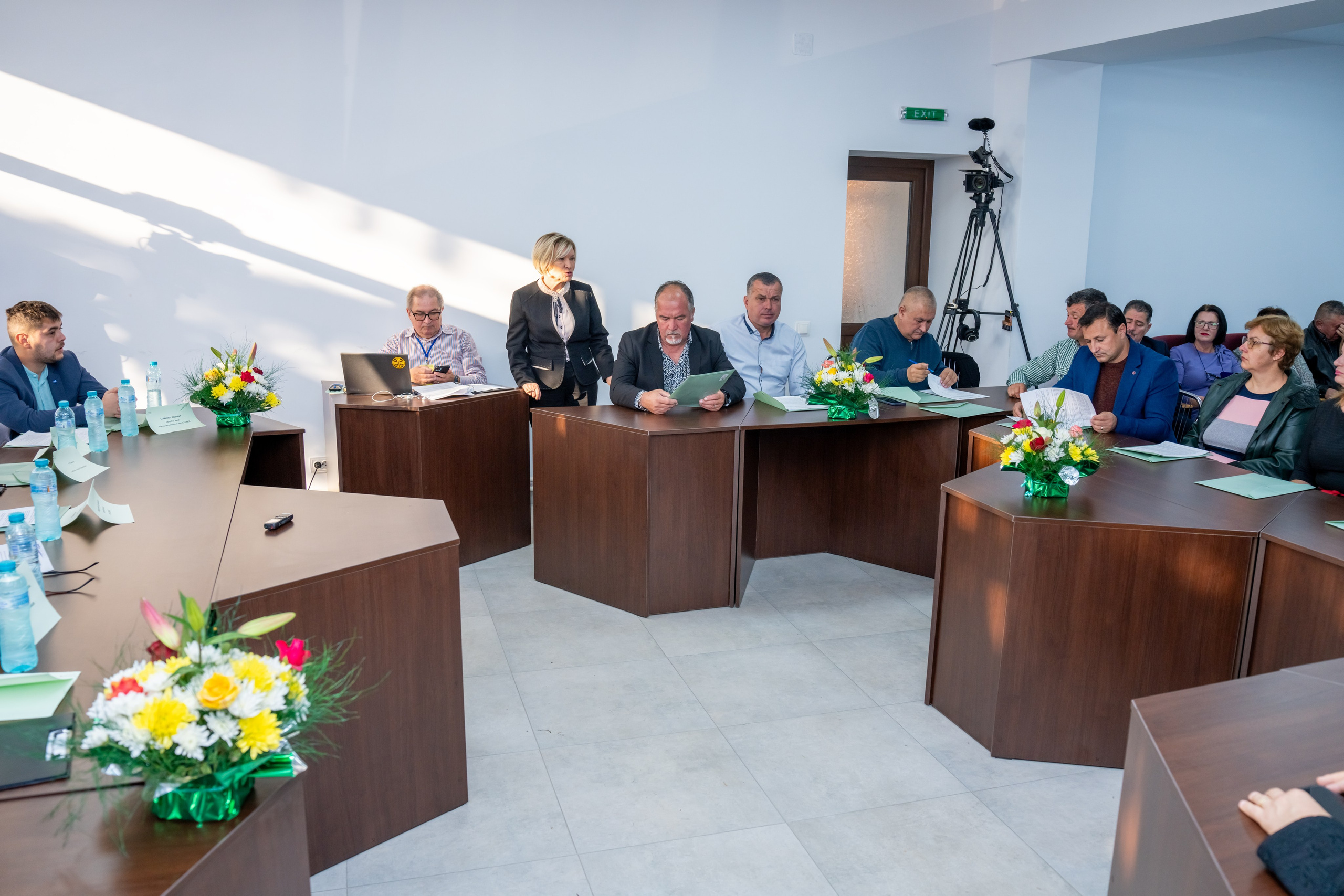 Predarea Mandatului la Primăria Comunei Vărbilau