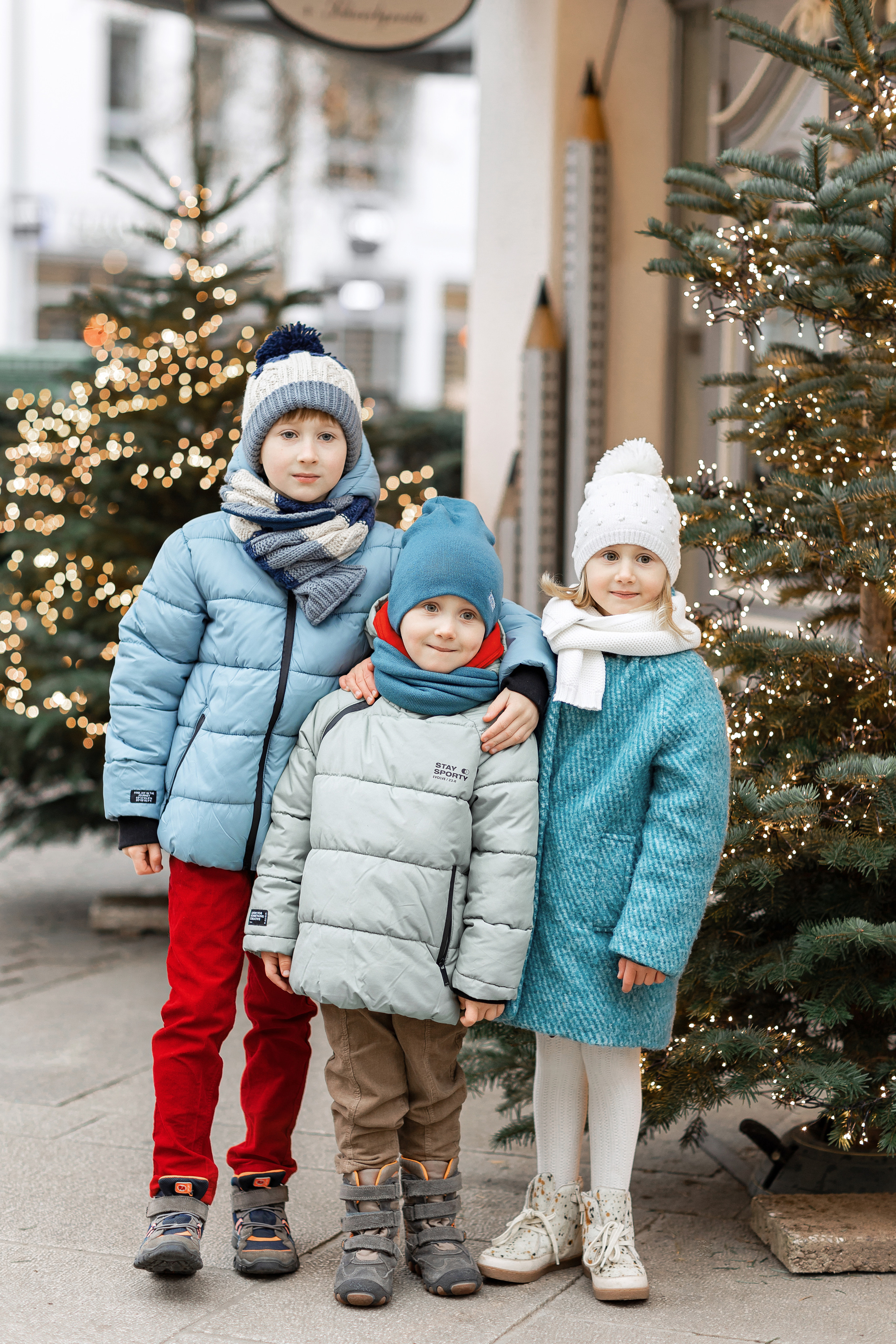 Weihnachten in Osnabrück-Familienshooting. Fotografin in Osnabrück Mariana Slav