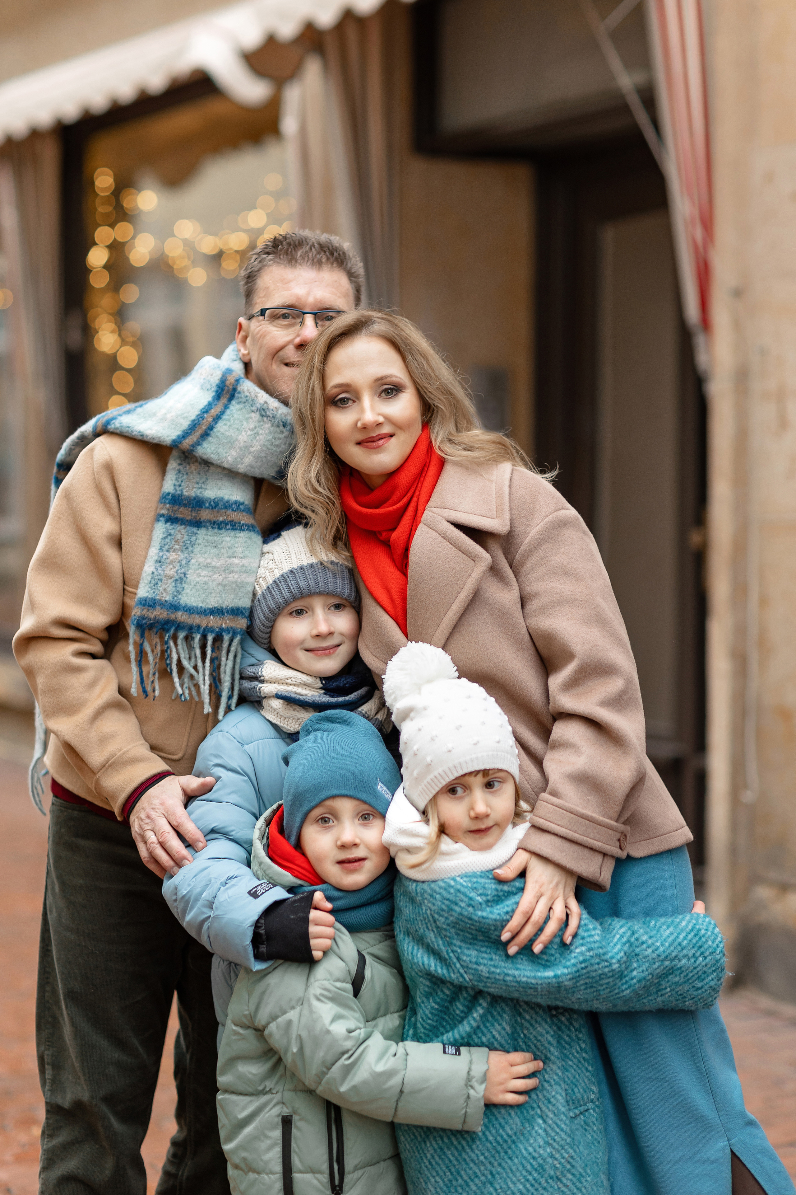 Weihnachten in Osnabrück-Familienshooting. Fotografin in Osnabrück Mariana Slav