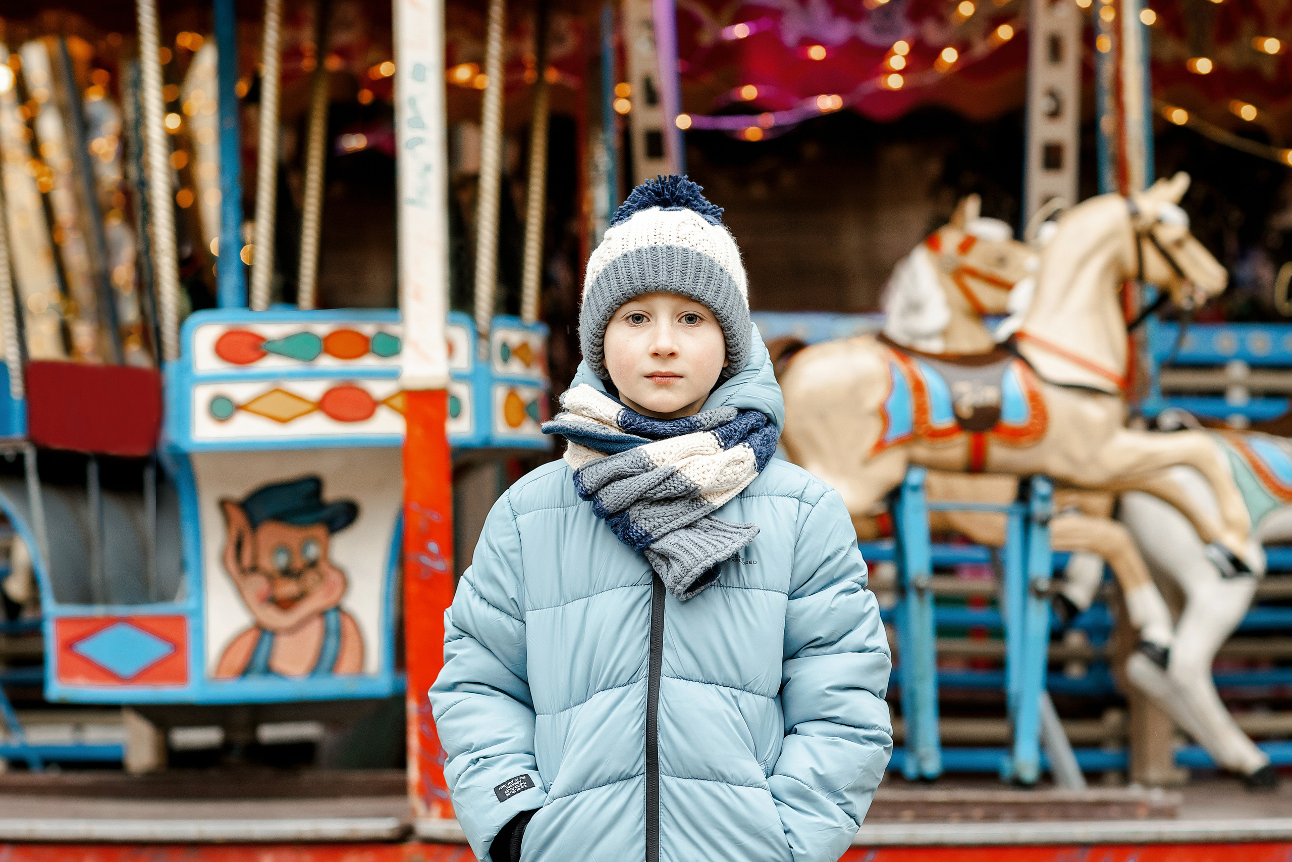 Weihnachten in Osnabrück-Familienshooting. Fotografin in Osnabrück Mariana Slav