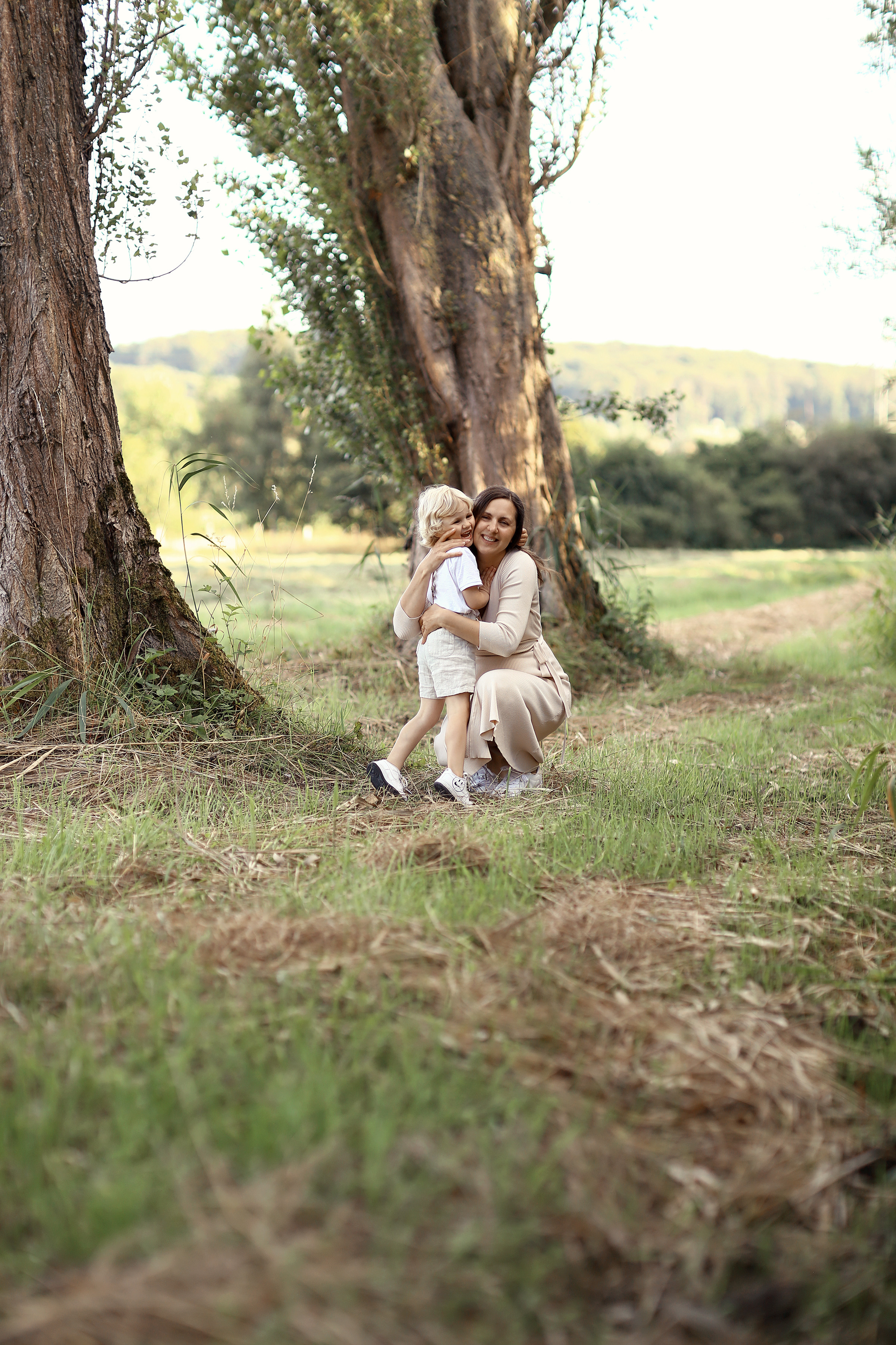 Mama-Sohn-Fotoshooting. Fotografin in Osnabrück Mariana Slav