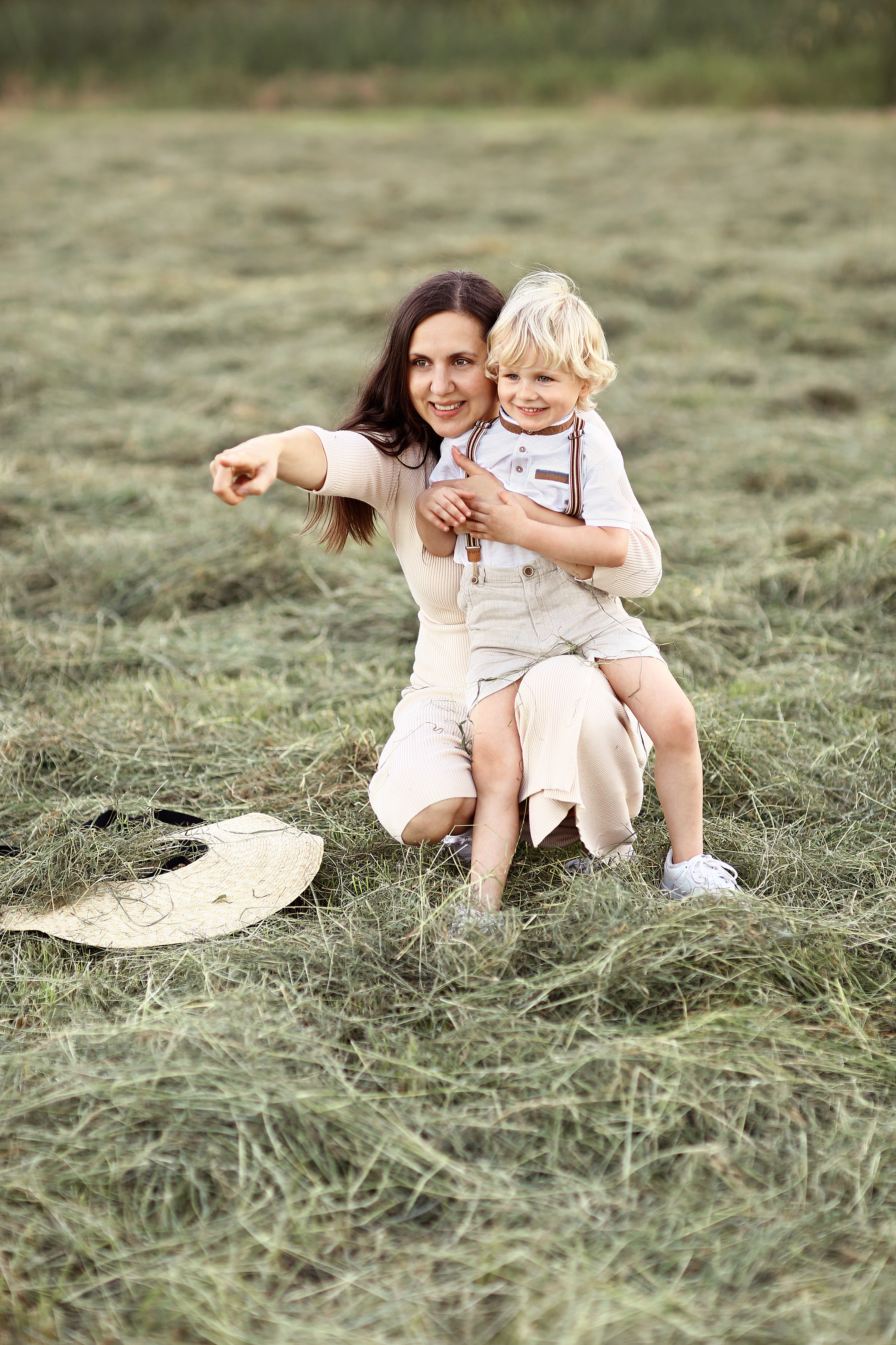 Mama-Sohn-Fotoshooting. Fotografin in Osnabrück Mariana Slav