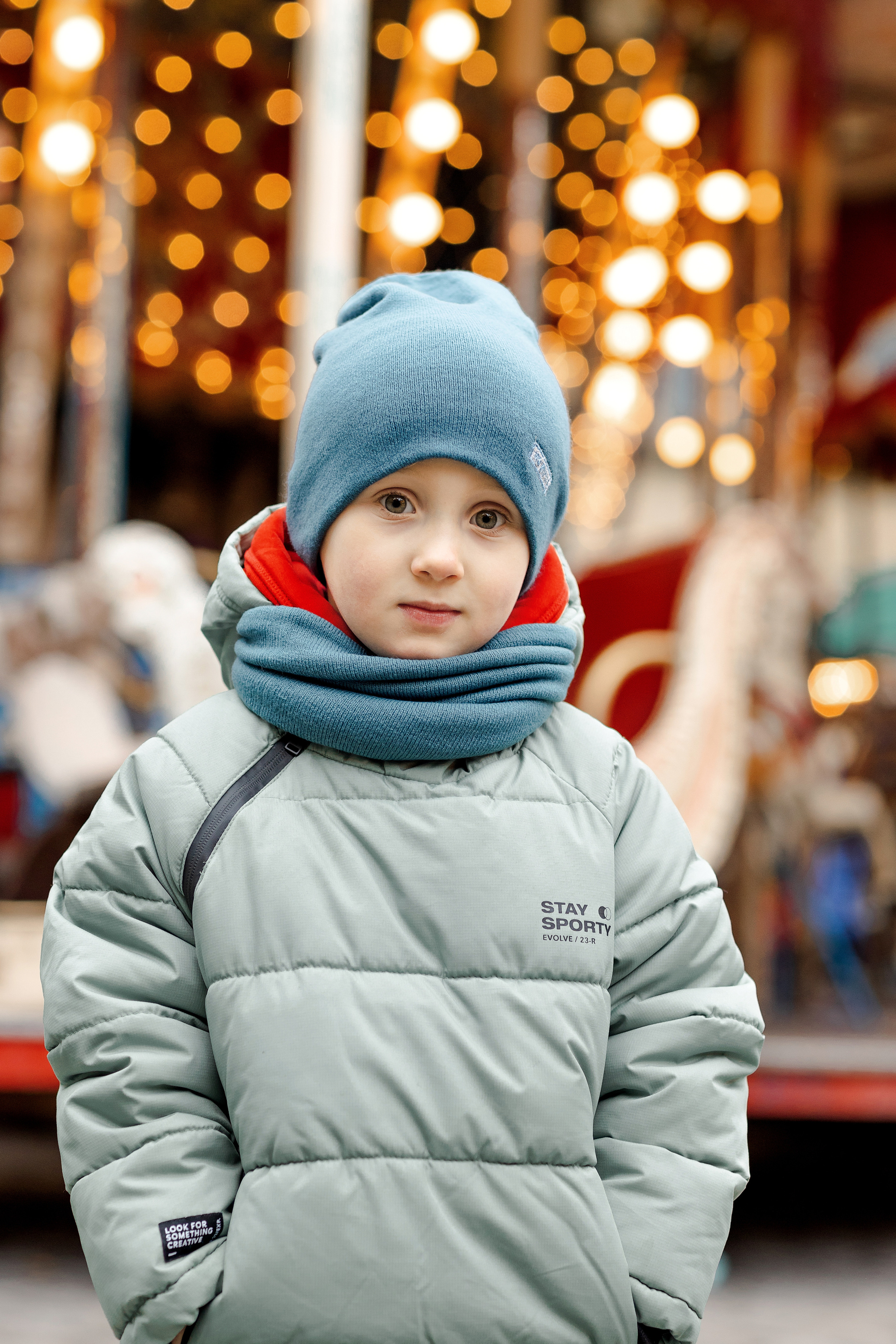 Weihnachten in Osnabrück-Familienshooting. Fotografin in Osnabrück Mariana Slav