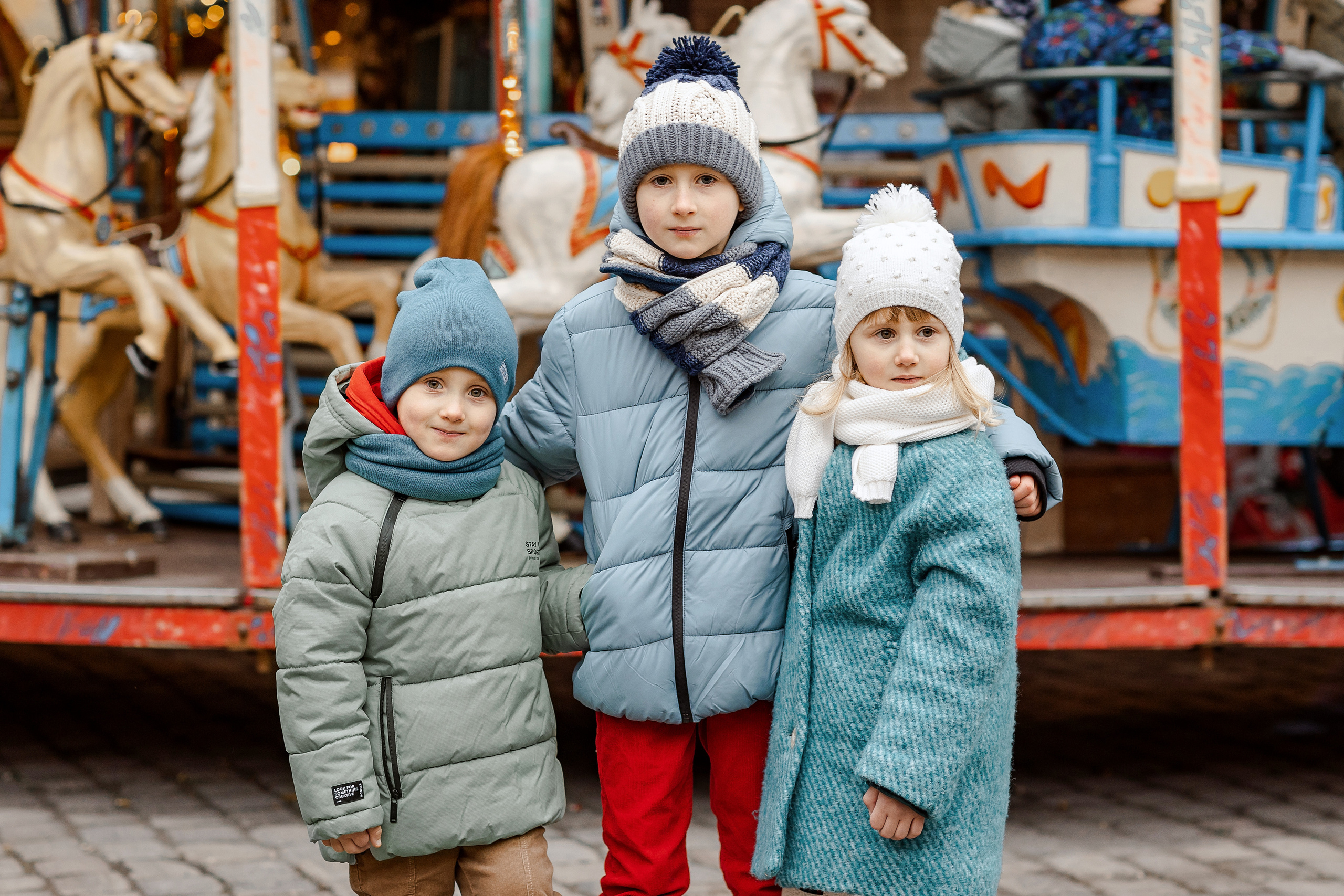 Weihnachten in Osnabrück-Familienshooting. Fotografin in Osnabrück Mariana Slav