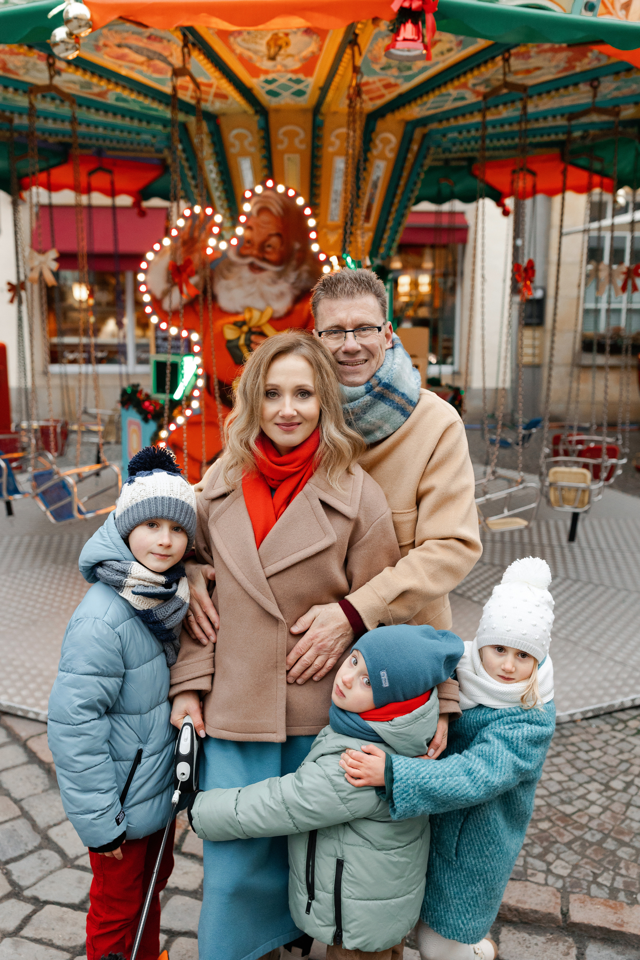 Weihnachten in Osnabrück-Familienshooting. Fotografin in Osnabrück Mariana Slav