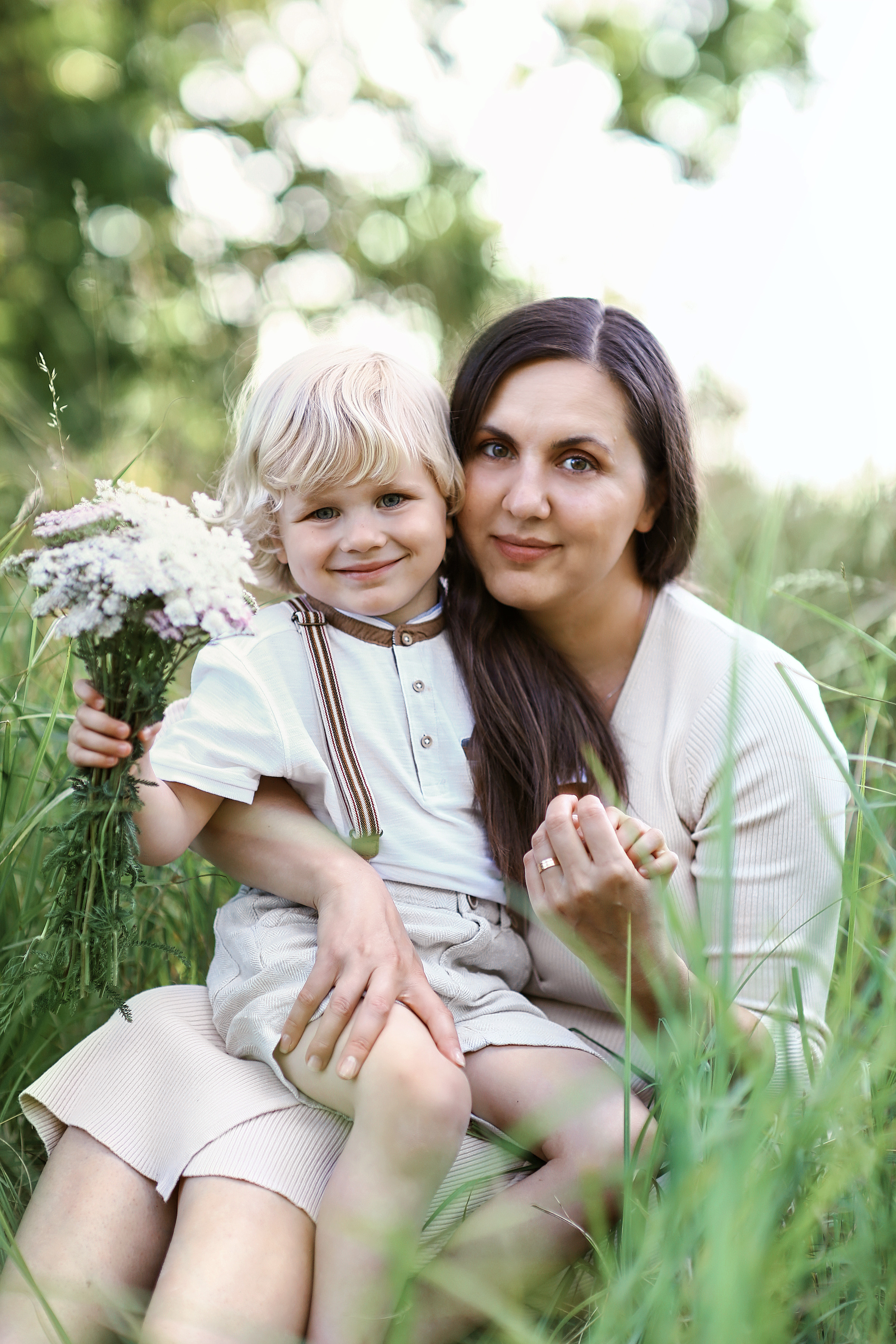 Mama-Sohn-Fotoshooting. Fotografin in Osnabrück Mariana Slav