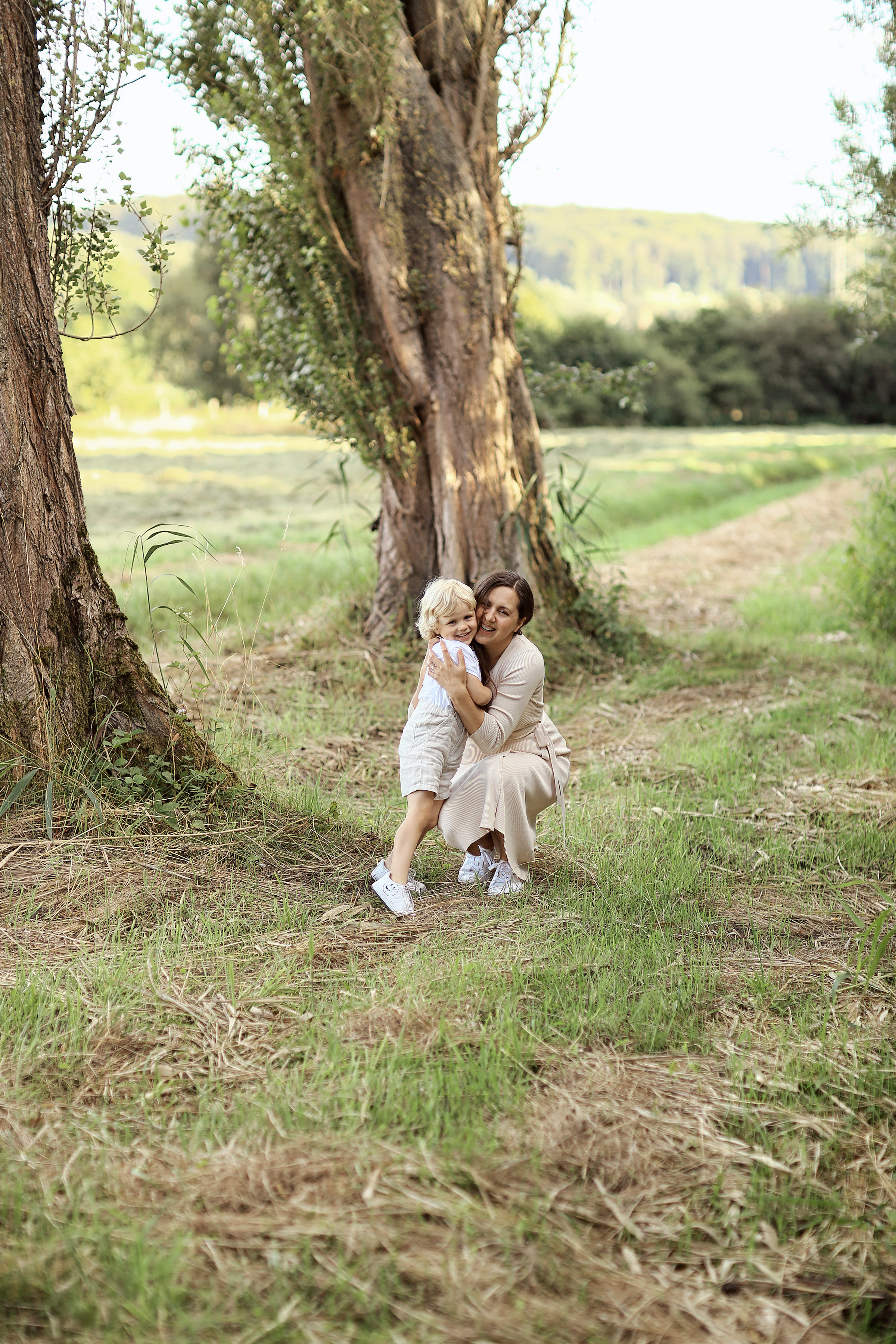 Mama-Sohn-Fotoshooting. Fotografin in Osnabrück Mariana Slav