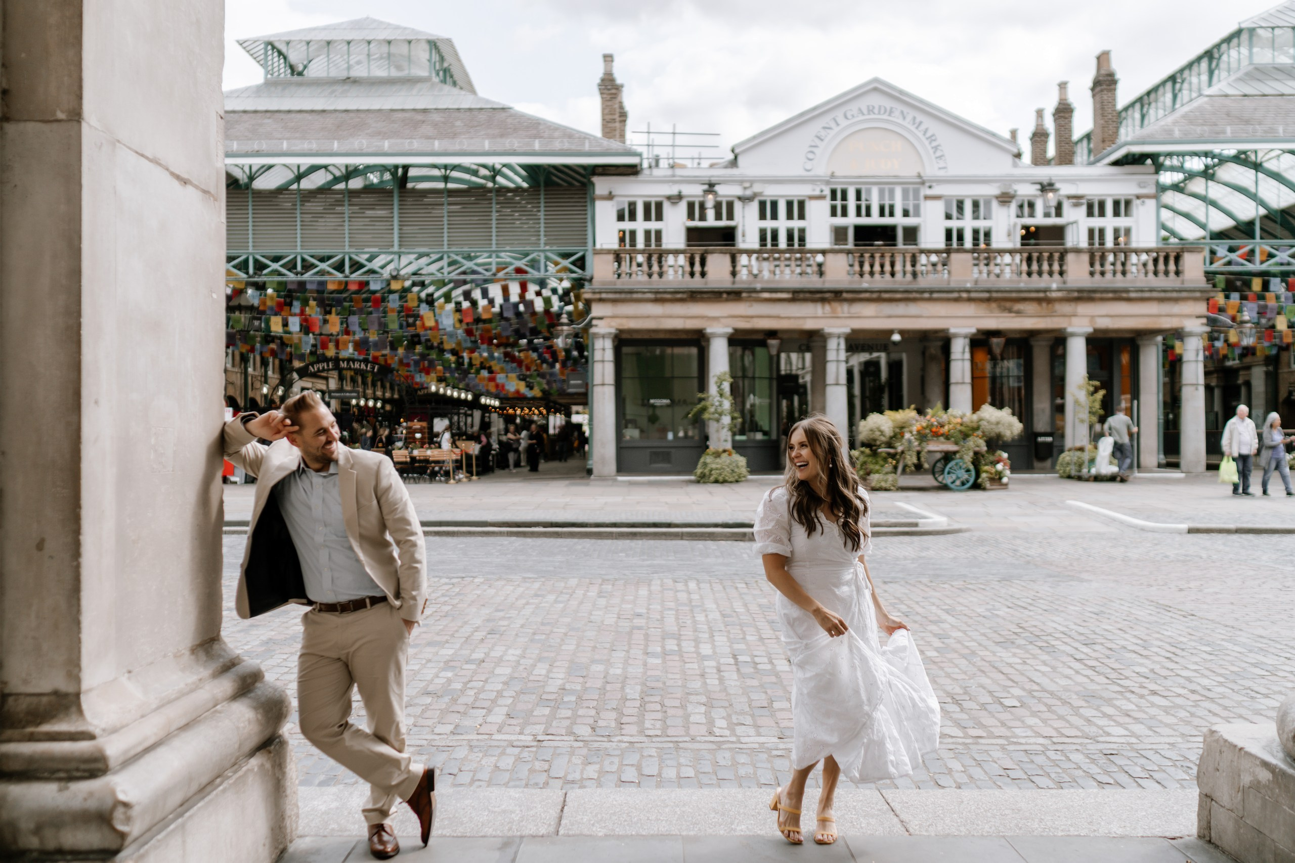 Engagement session in Westminster. London portrait and family photographer