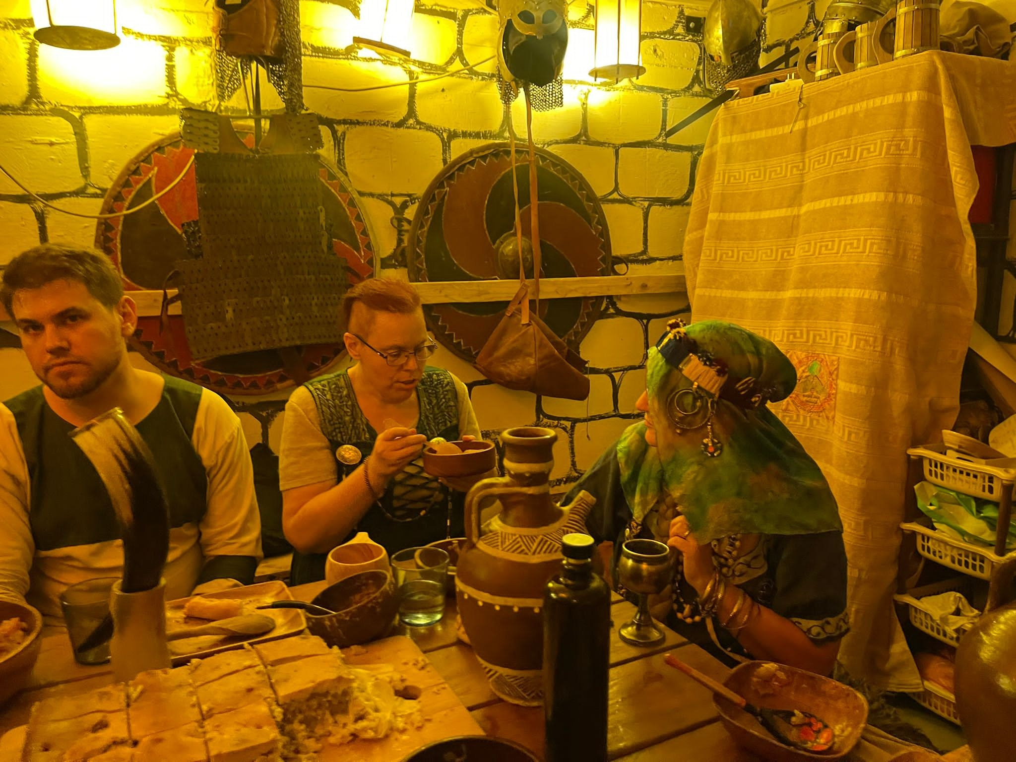 Сыгровка «Чёрный фьорд» — северная реконструкция | Нортман. КРиС «Нортман»