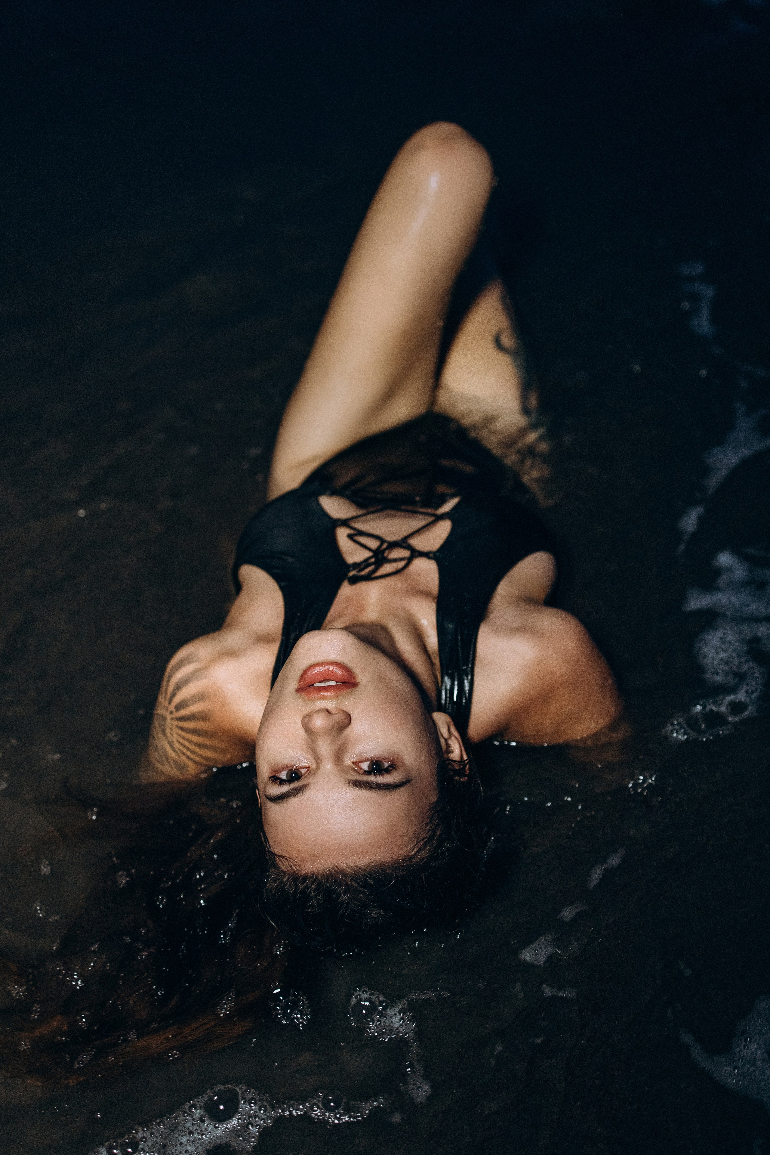 Black Angel. Профессиональный фотограф Нурмиева Вероника