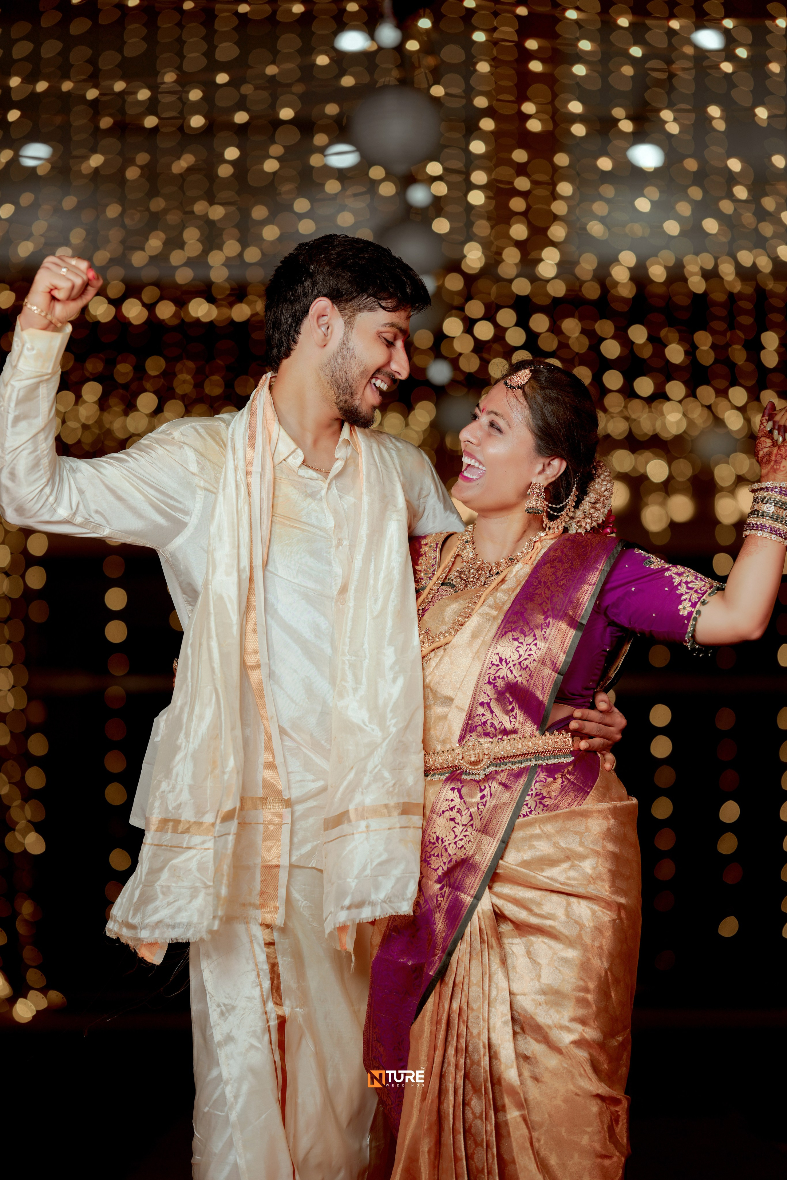 SAIKIRAN & KUSUMA. NTURE WEDDING