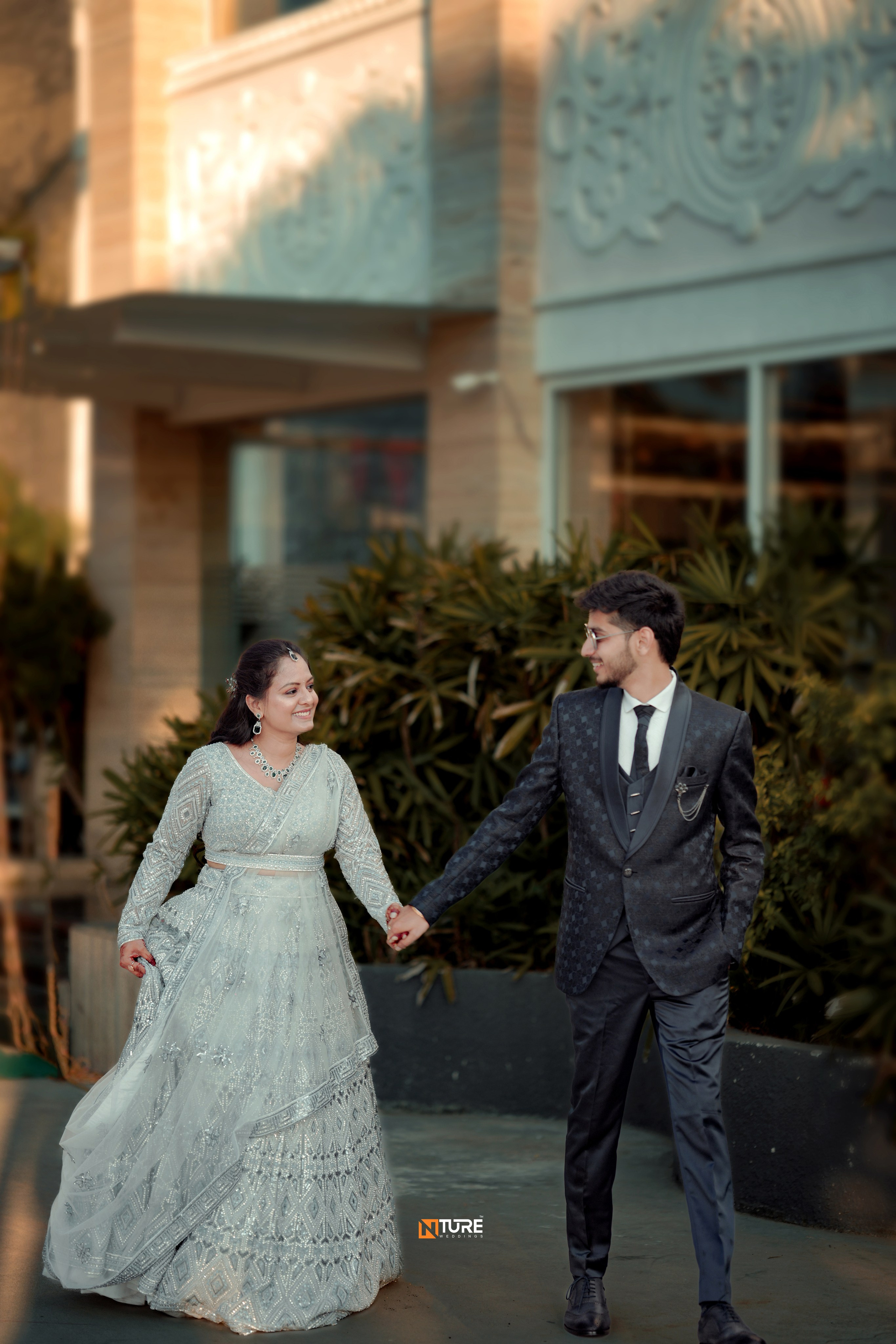 SAIKIRAN & KUSUMA. NTURE WEDDING