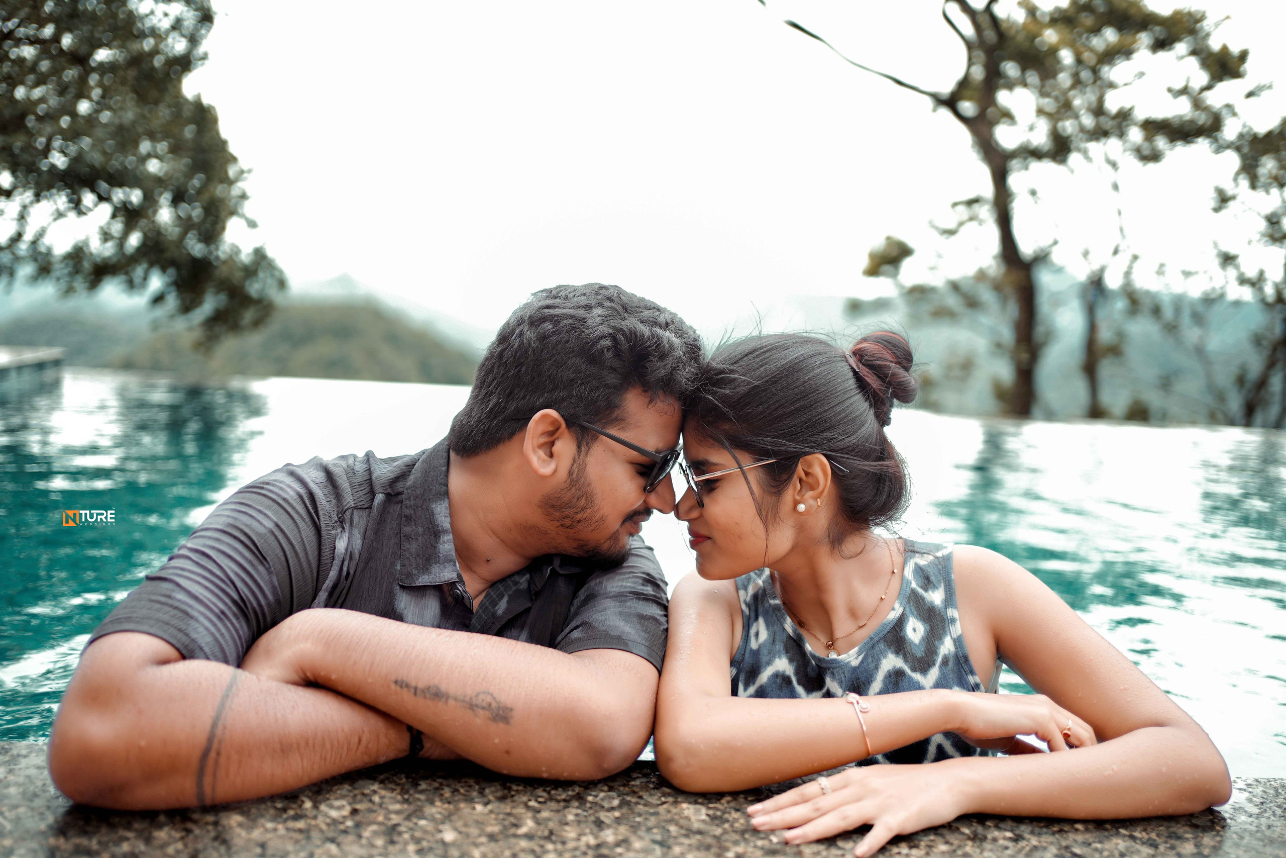 Chaithu & Durga. NTURE WEDDING