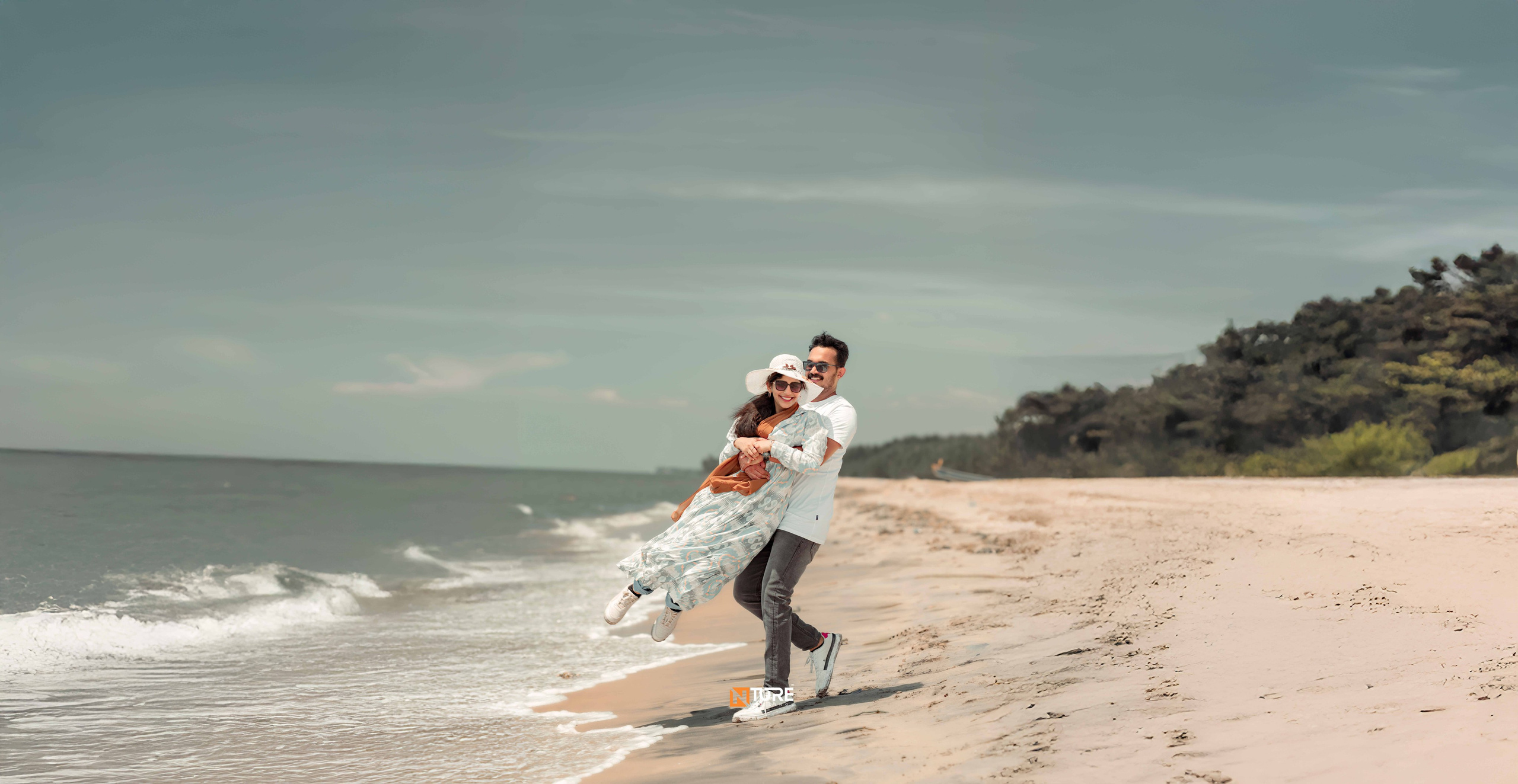 NAJEEB & FASNA. NTURE WEDDING