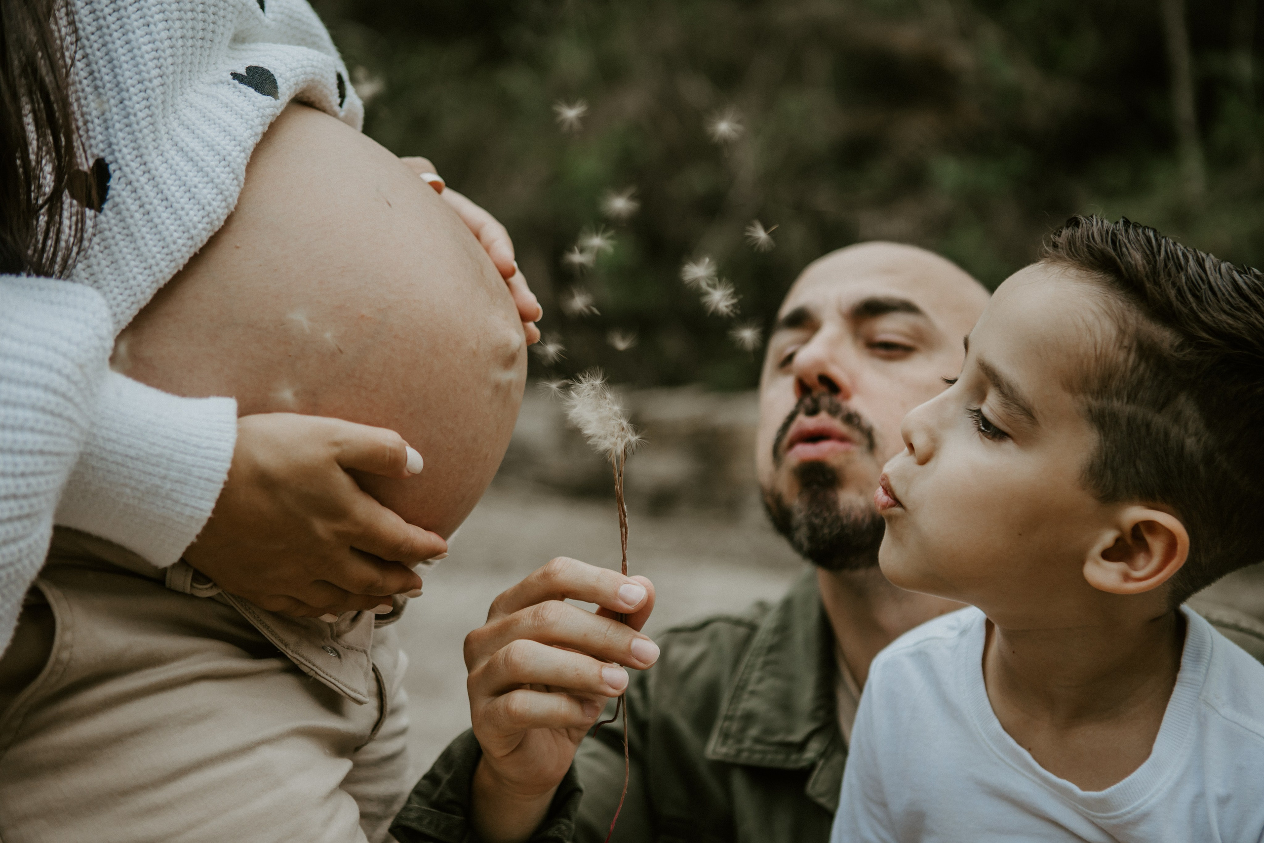 Retratos da Gestação. Fotógrafa de família