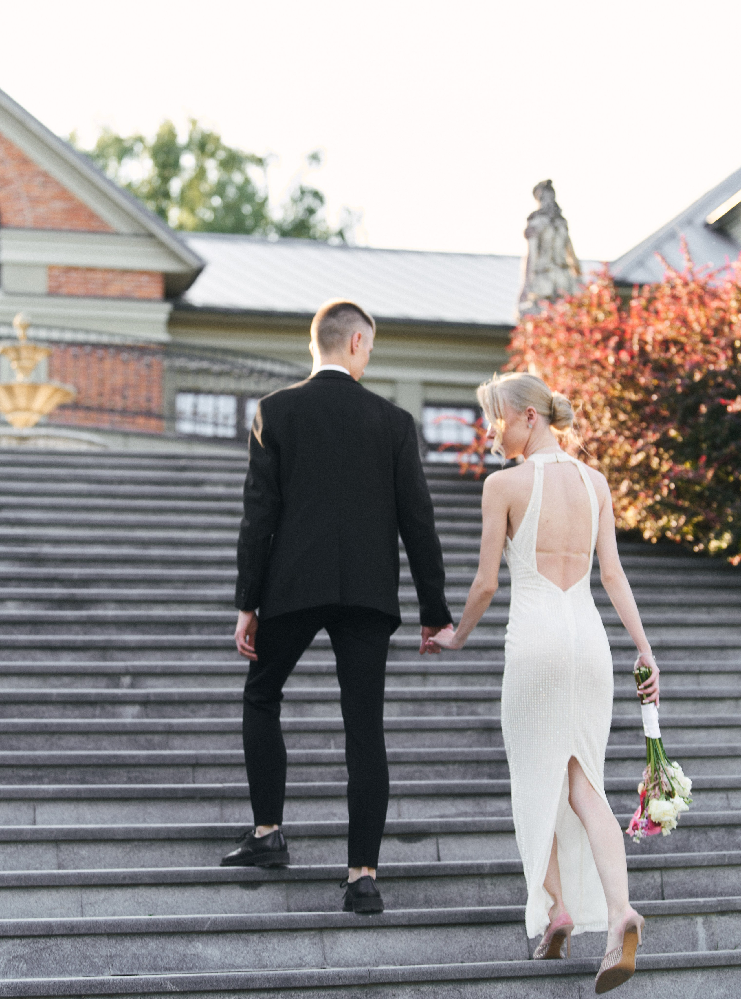 Wedding Day. Hanna Asaulova — Fashion Photographer in Vilnius | Professional Fashion Photography