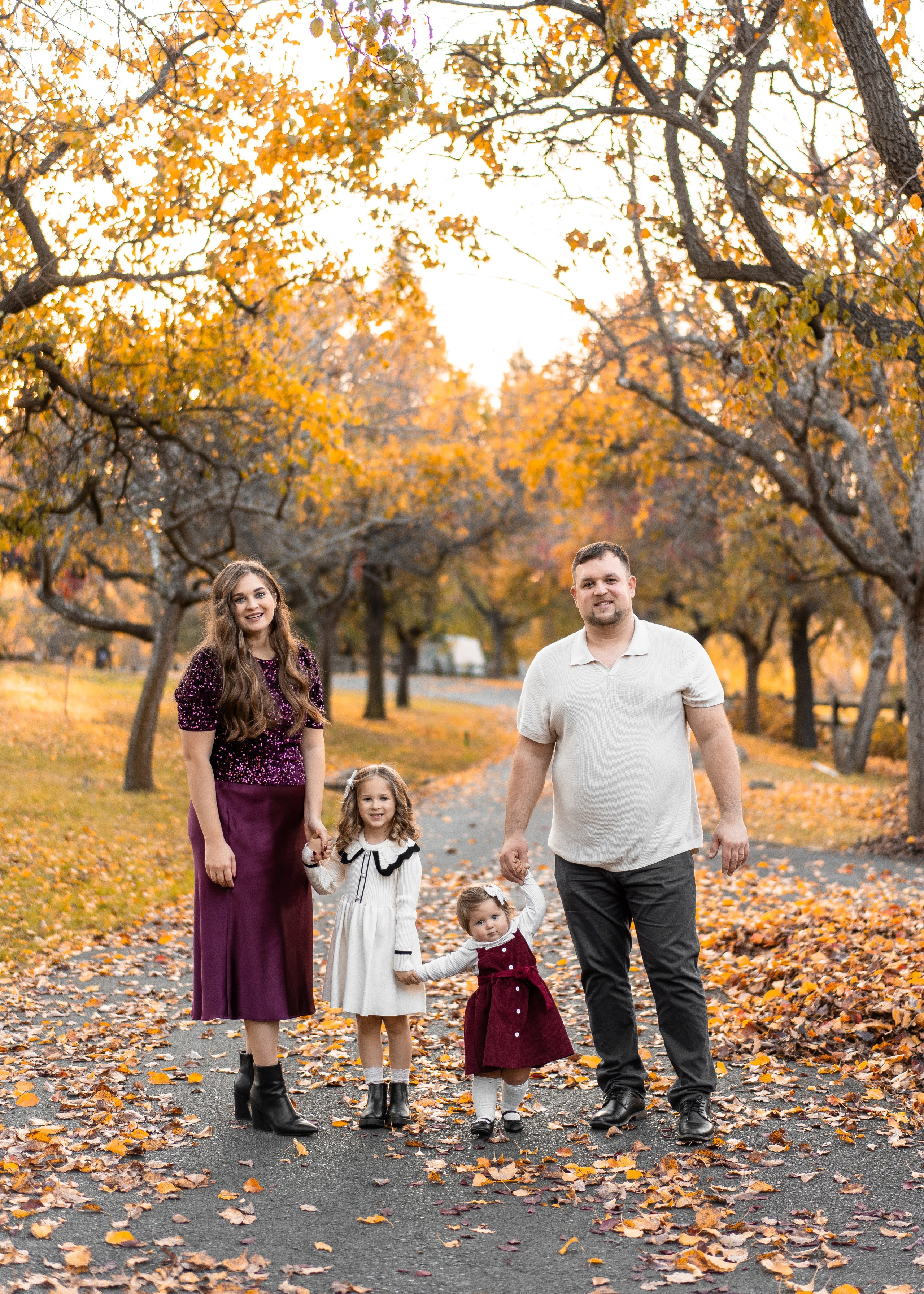 Klyushin family. Family photographer in Sacramento | Sofia Pavenko