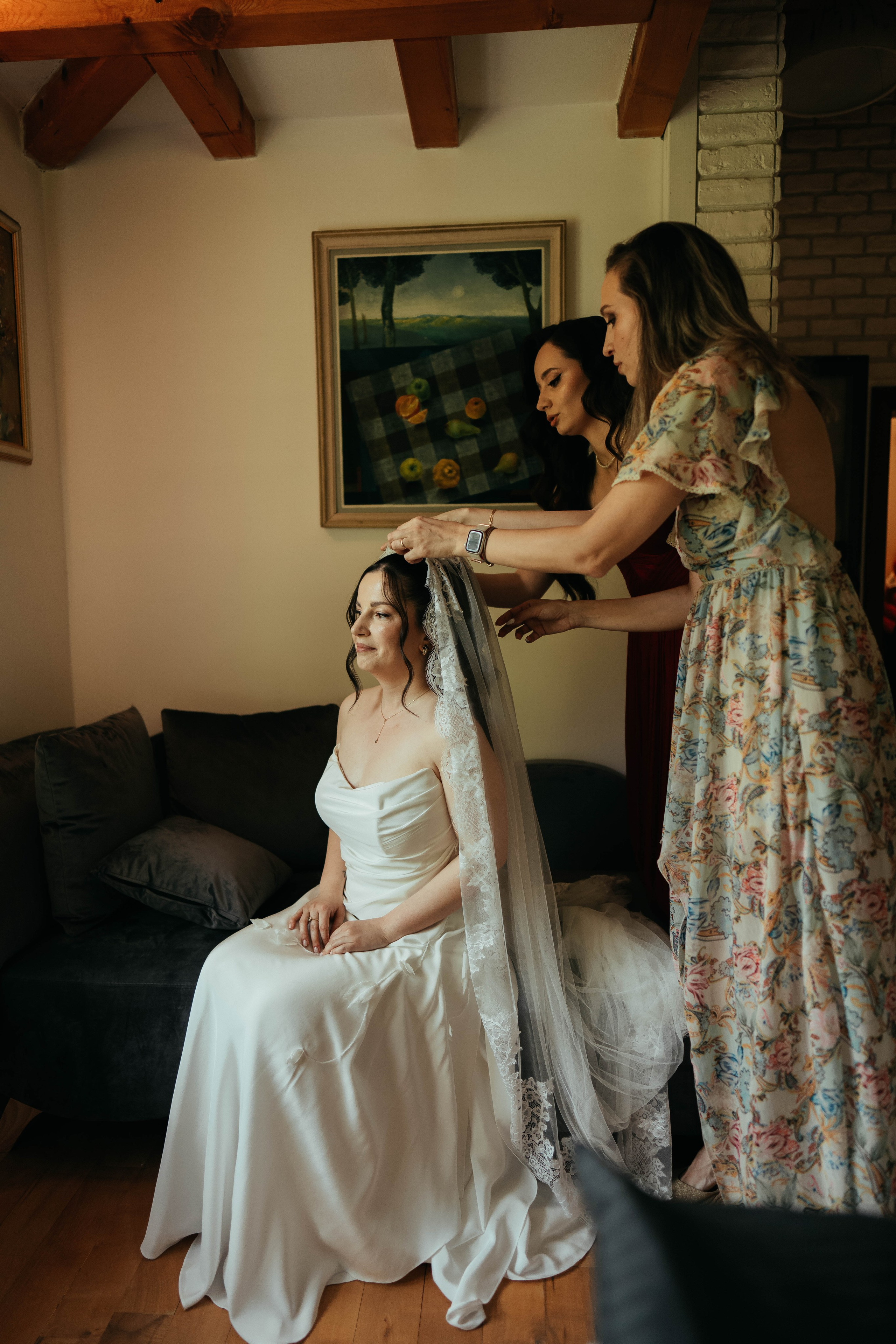 Paul & Roxana. MG Photo | Film