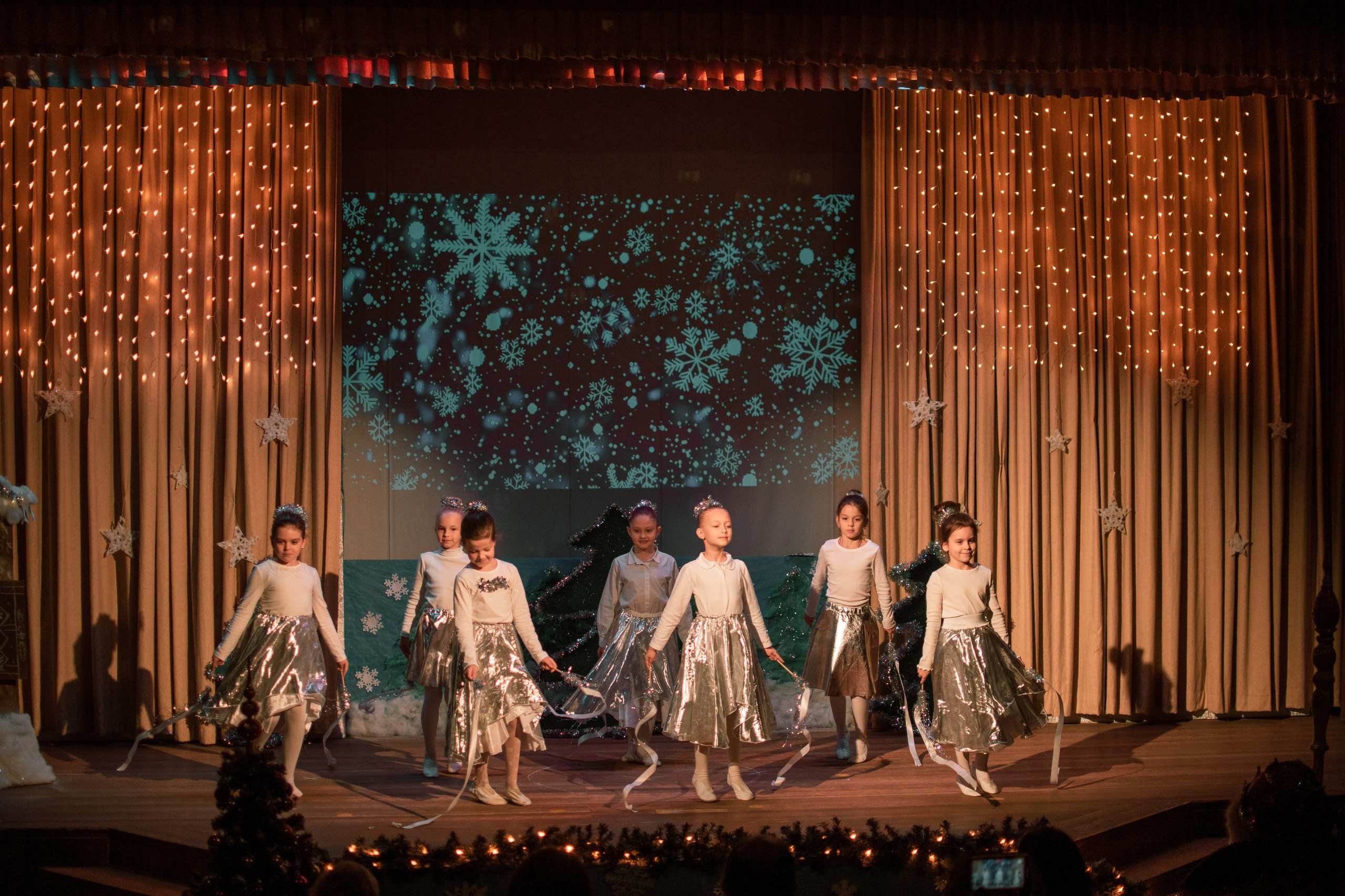 Новогодний репортаж. Семейный и детский фотограф